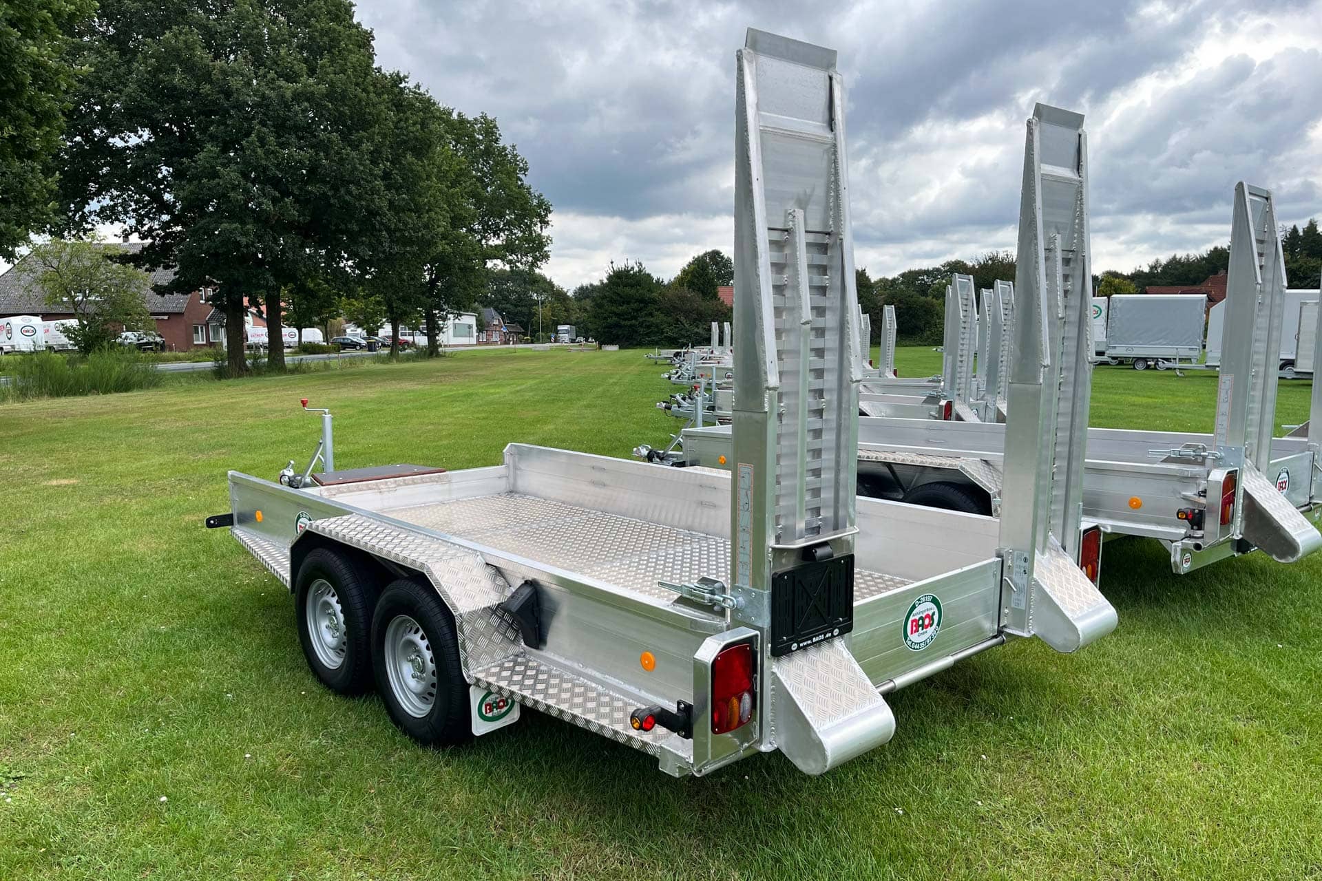 Arbeitsbühnentransportanhänger (10 von 16)