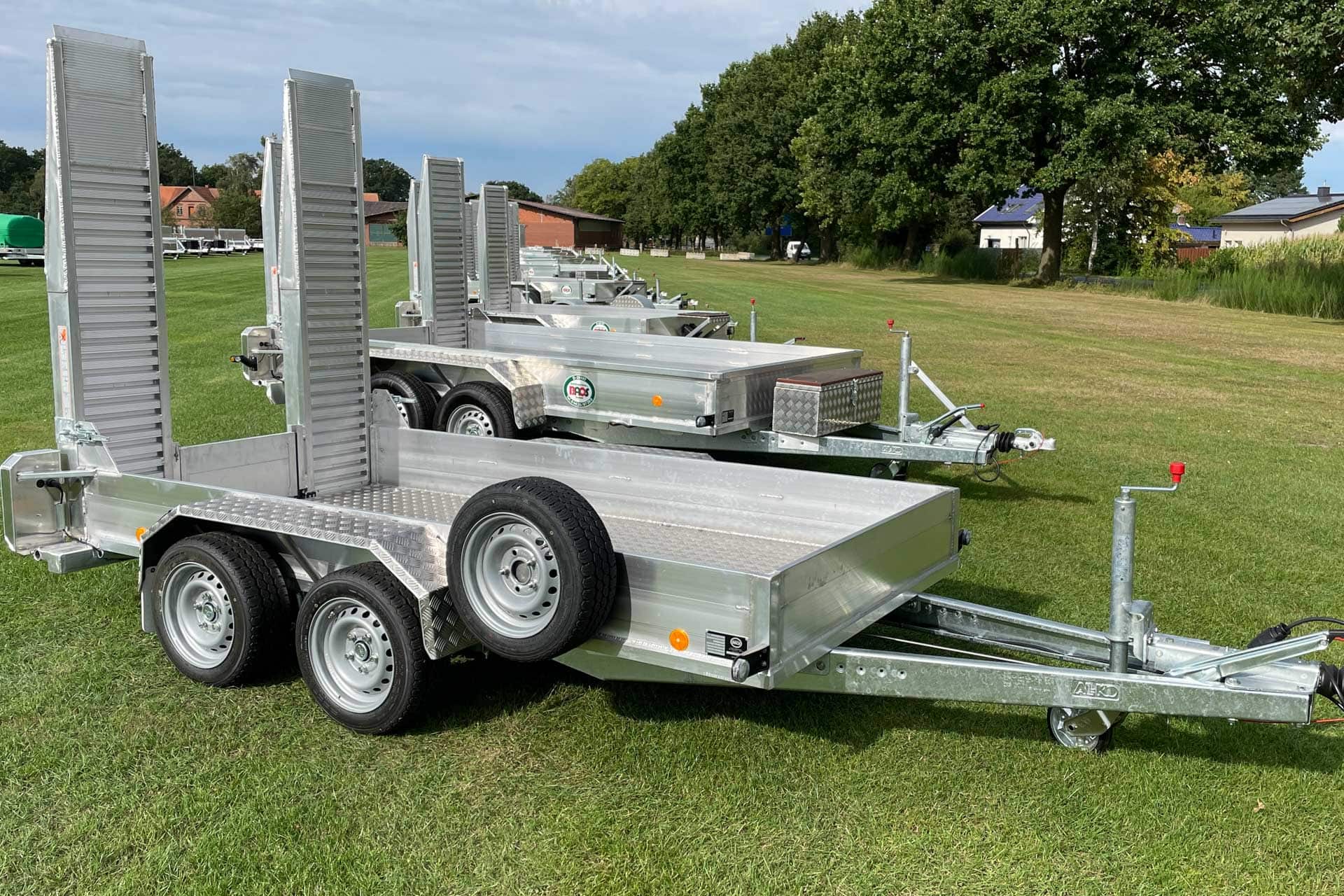 Arbeitsbühnentransportanhänger (11 von 16)