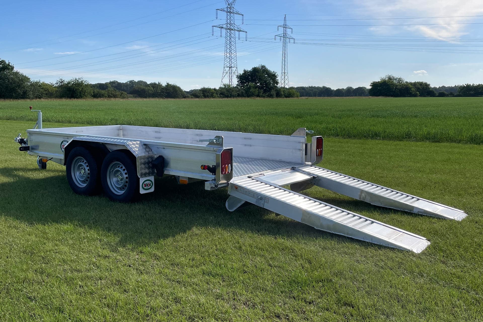 Arbeitsbühnentransportanhänger (13 von 16)