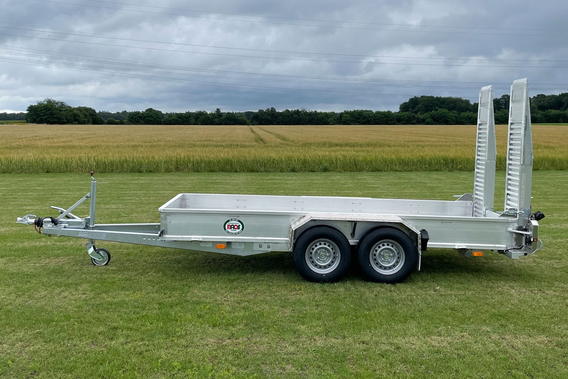 Arbeitsbühnentransportanhänger (14 von 16)