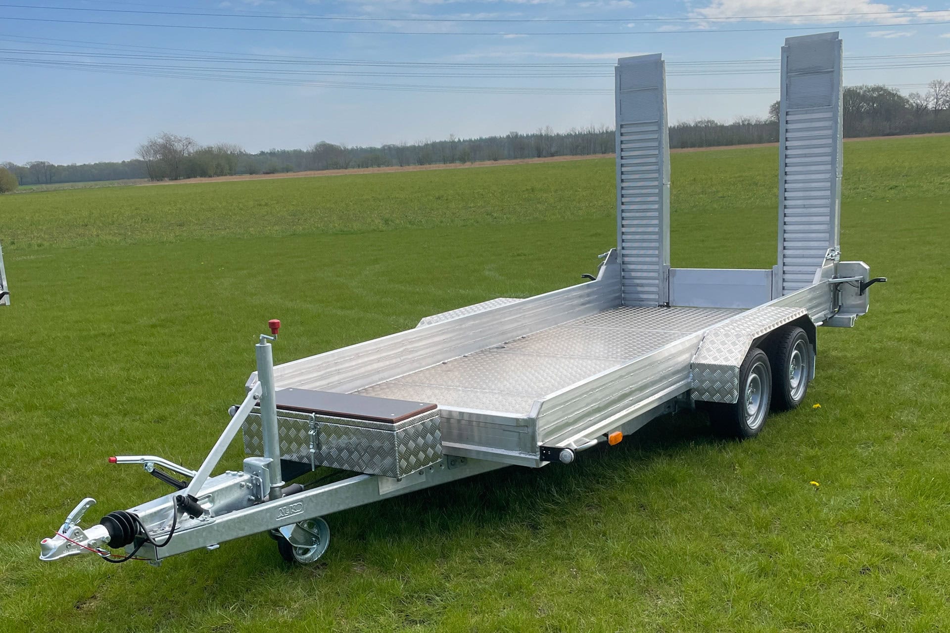 Arbeitsbühnentransportanhänger (16 von 16)