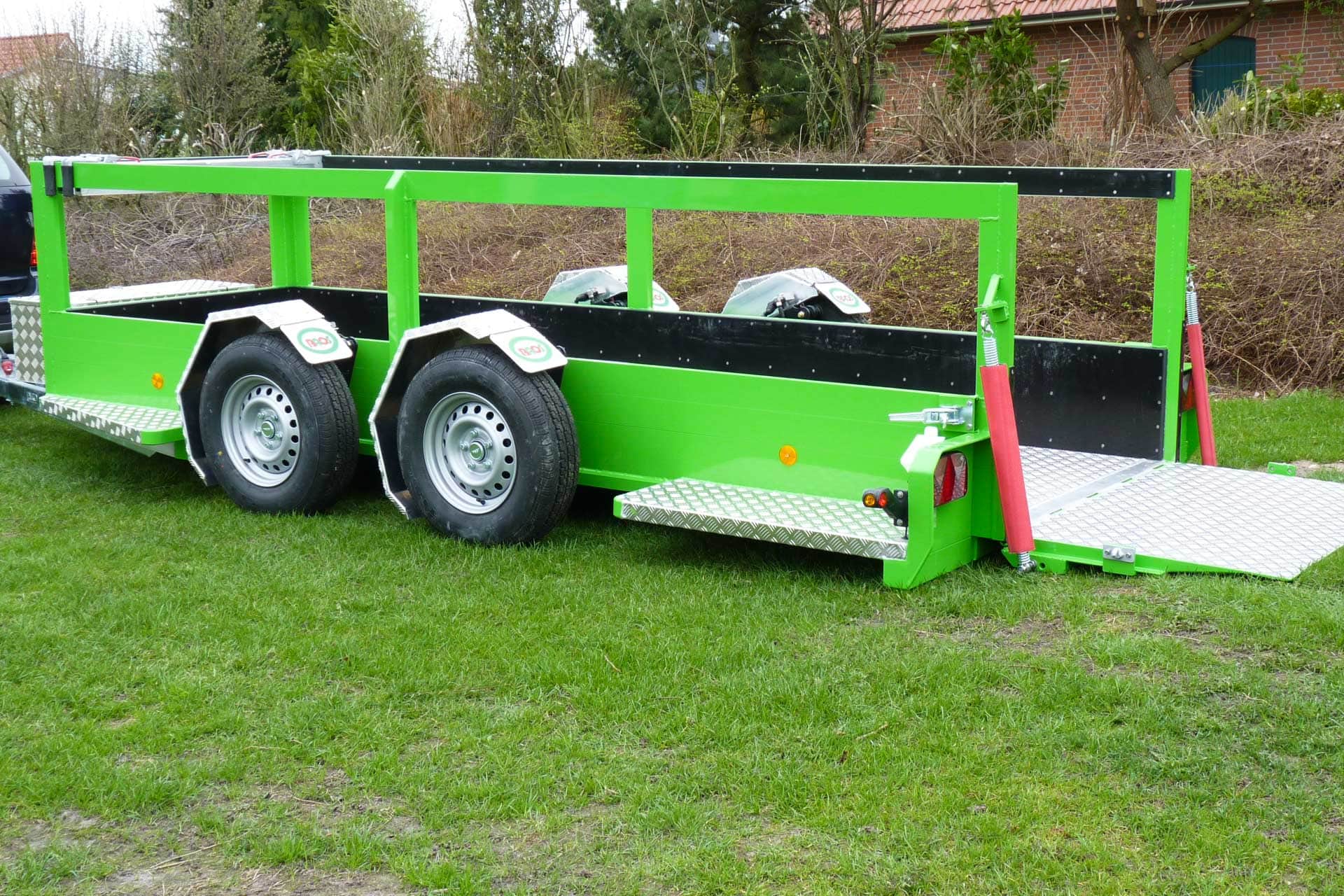 BAOS ASB Serie absenkbare Anhänger (1 von 13)