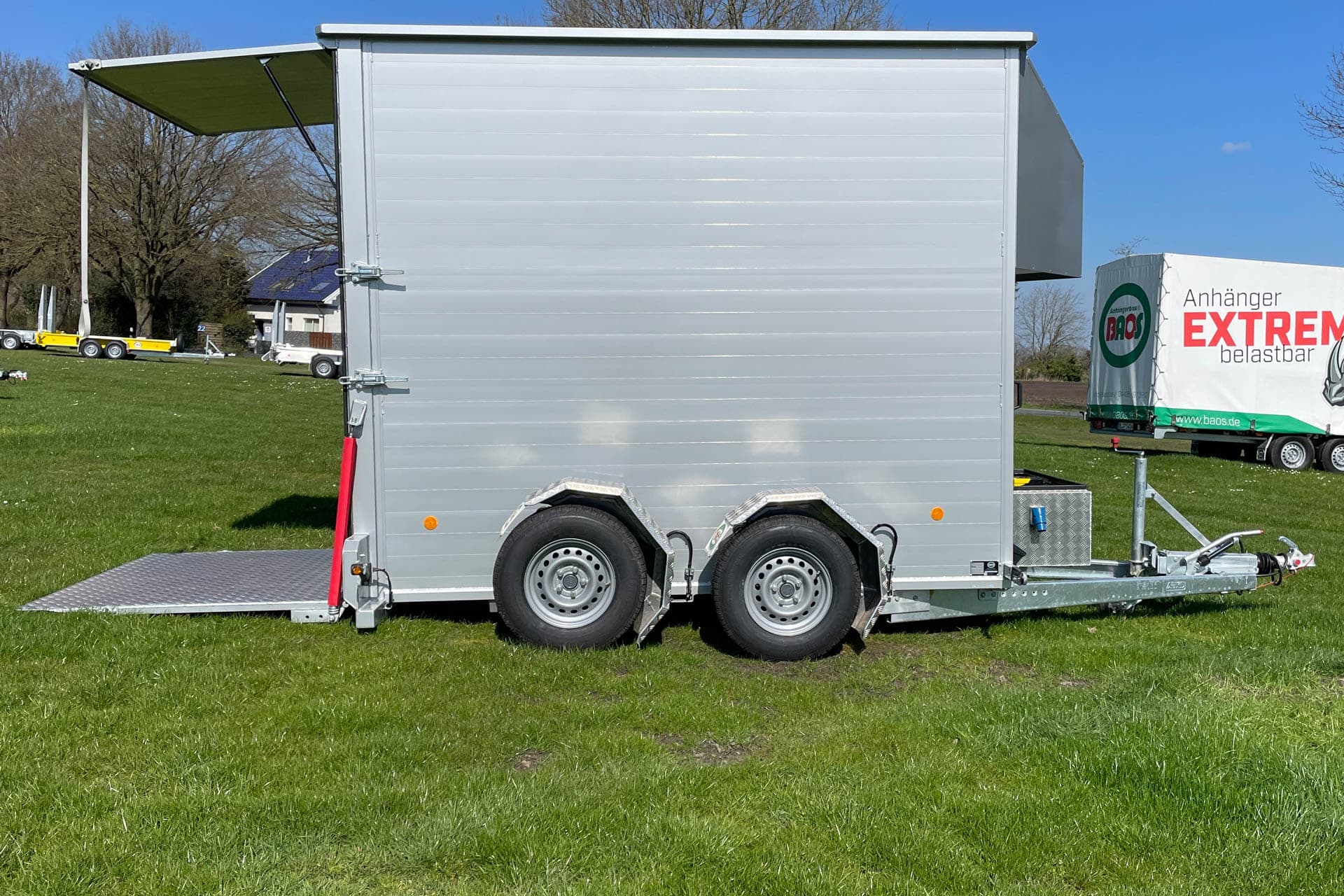 BAOS ASB Serie absenkbare Anhänger (10 von 13)