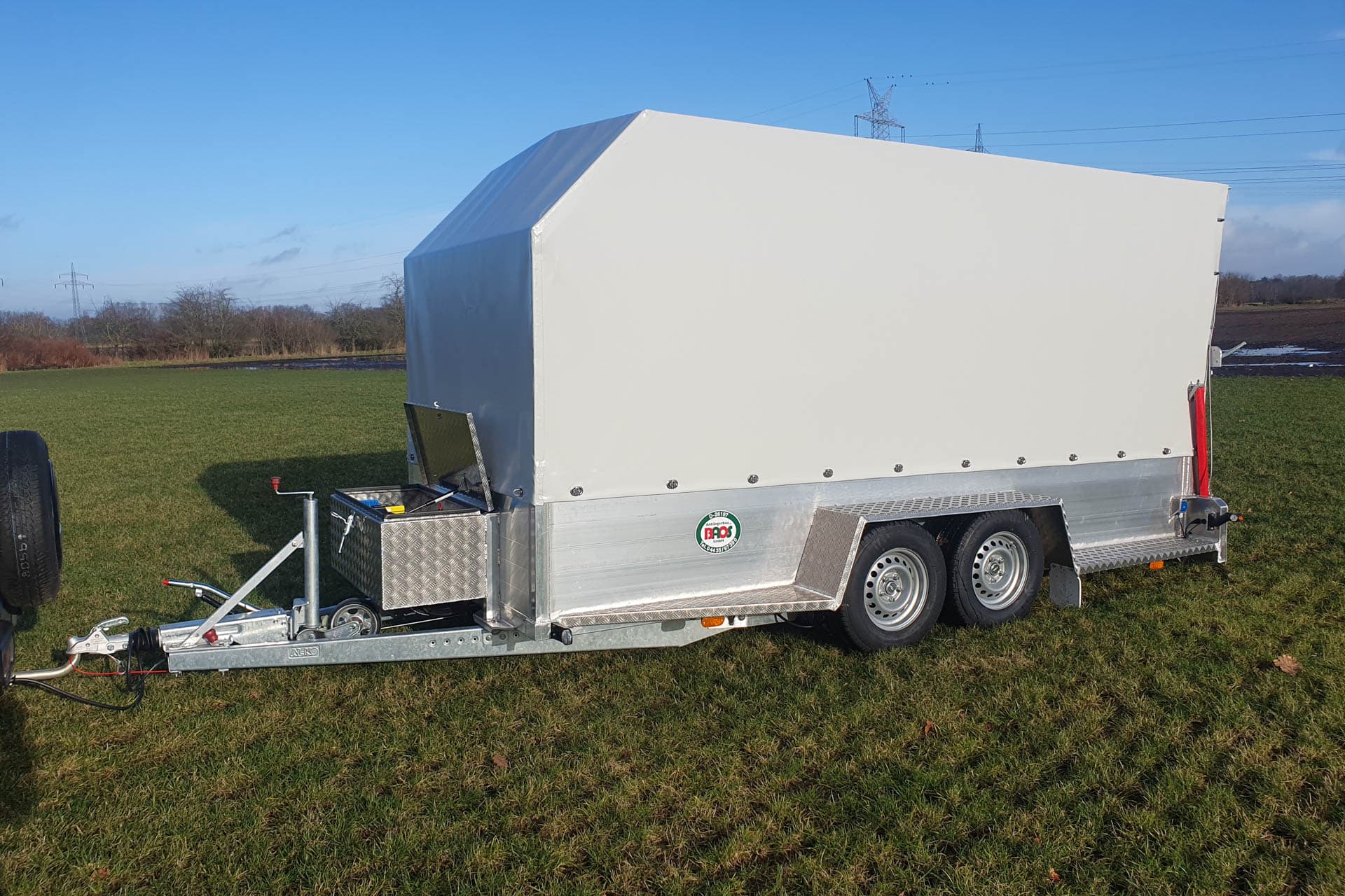 BAOS ASB Serie absenkbare Anhänger (12 von 13)