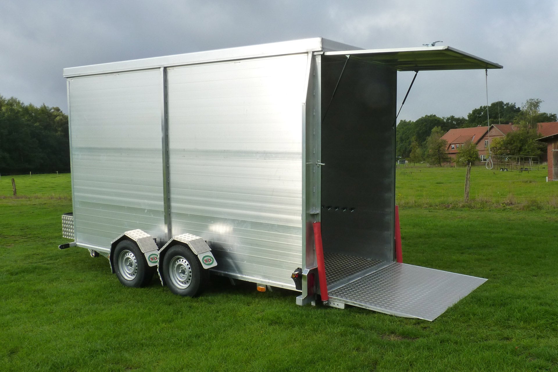 BAOS ASB Serie absenkbare Anhänger (5 von 13)