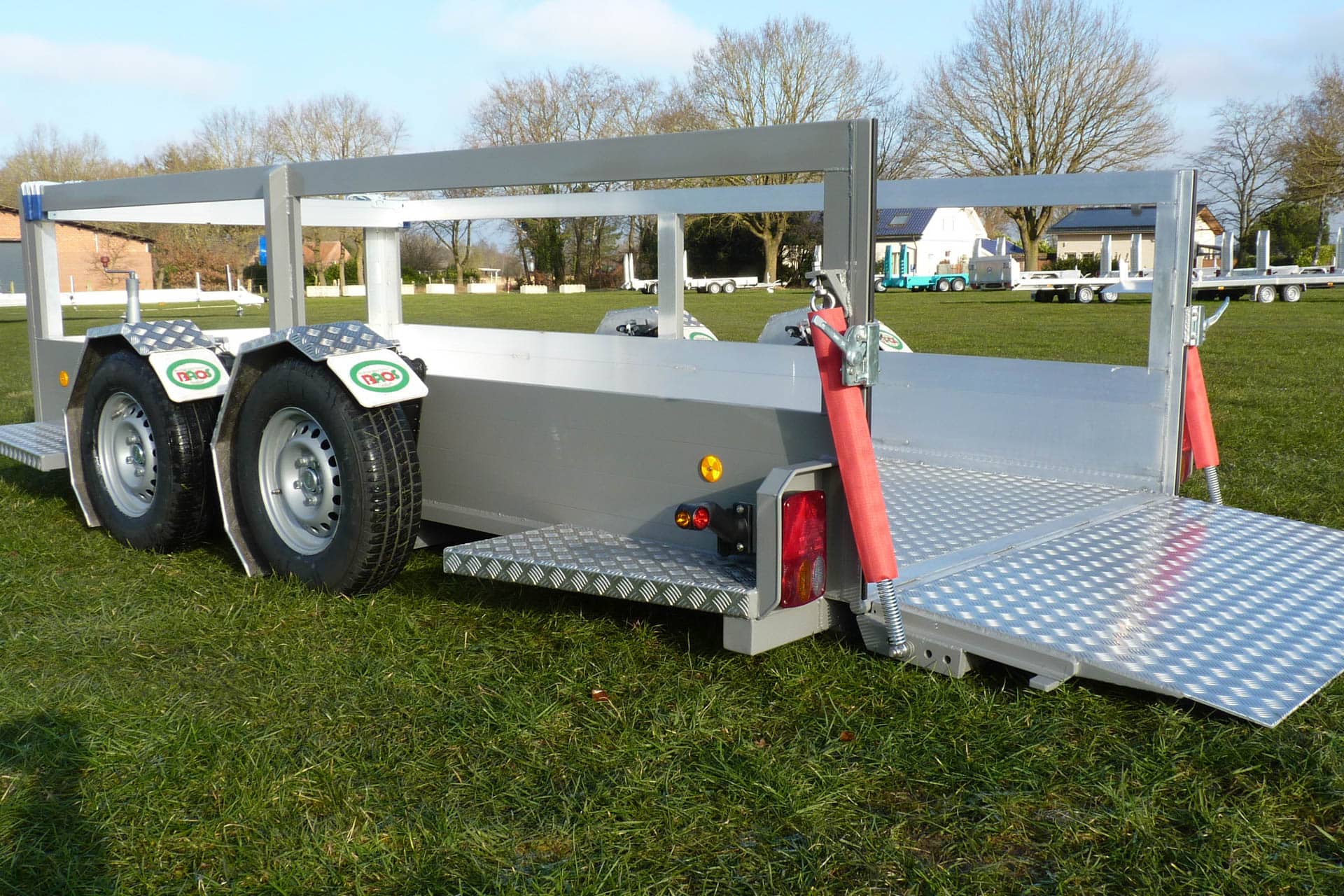 BAOS ASB Serie absenkbare Anhänger (8 von 13)