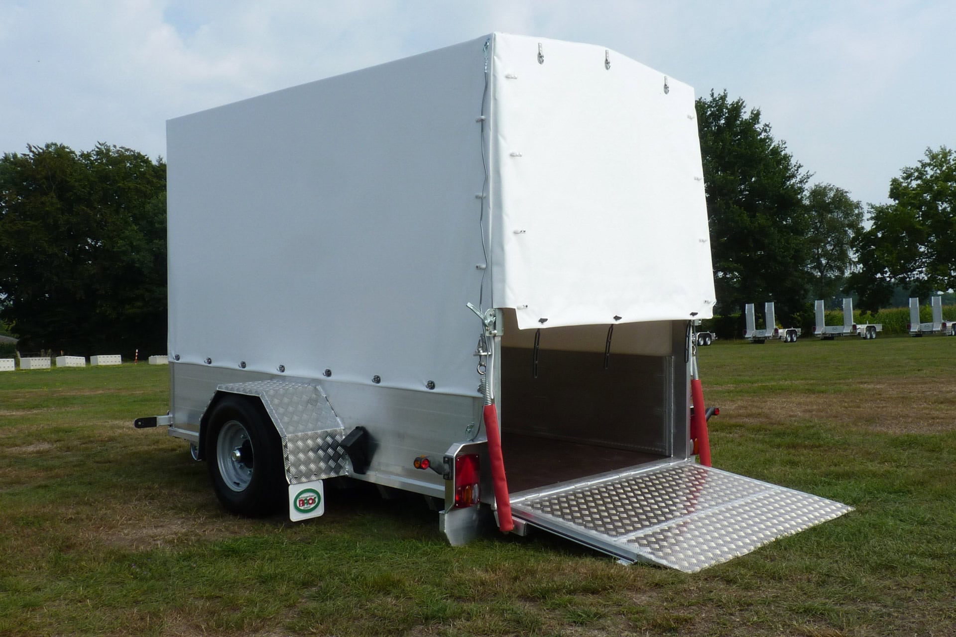 BAOS ASB Serie absenkbare Anhänger (9 von 13)