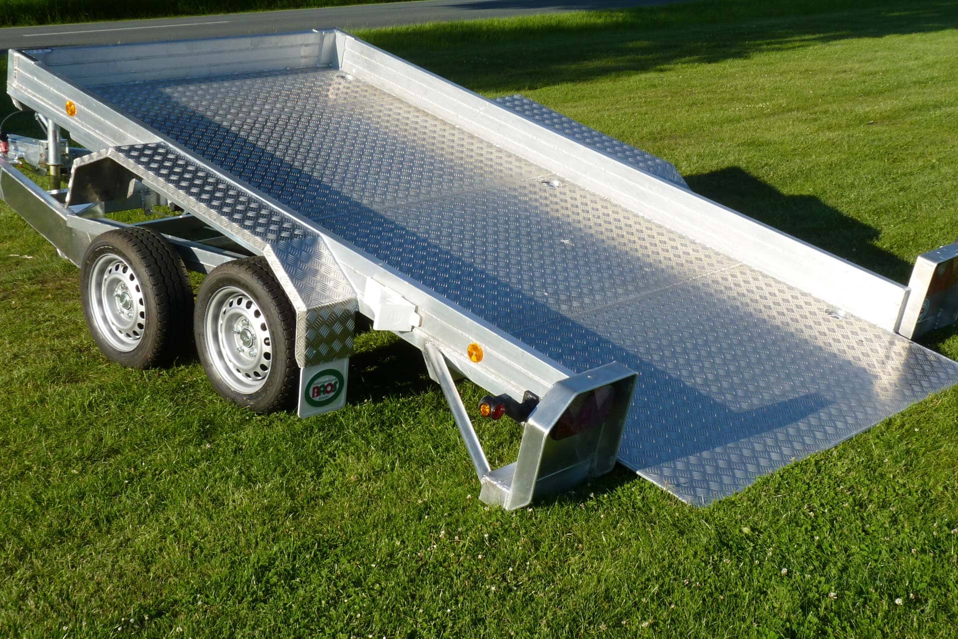 BAOS BATK Serie Maschinentransporter, ankippbarer Kasten (2 von 9)