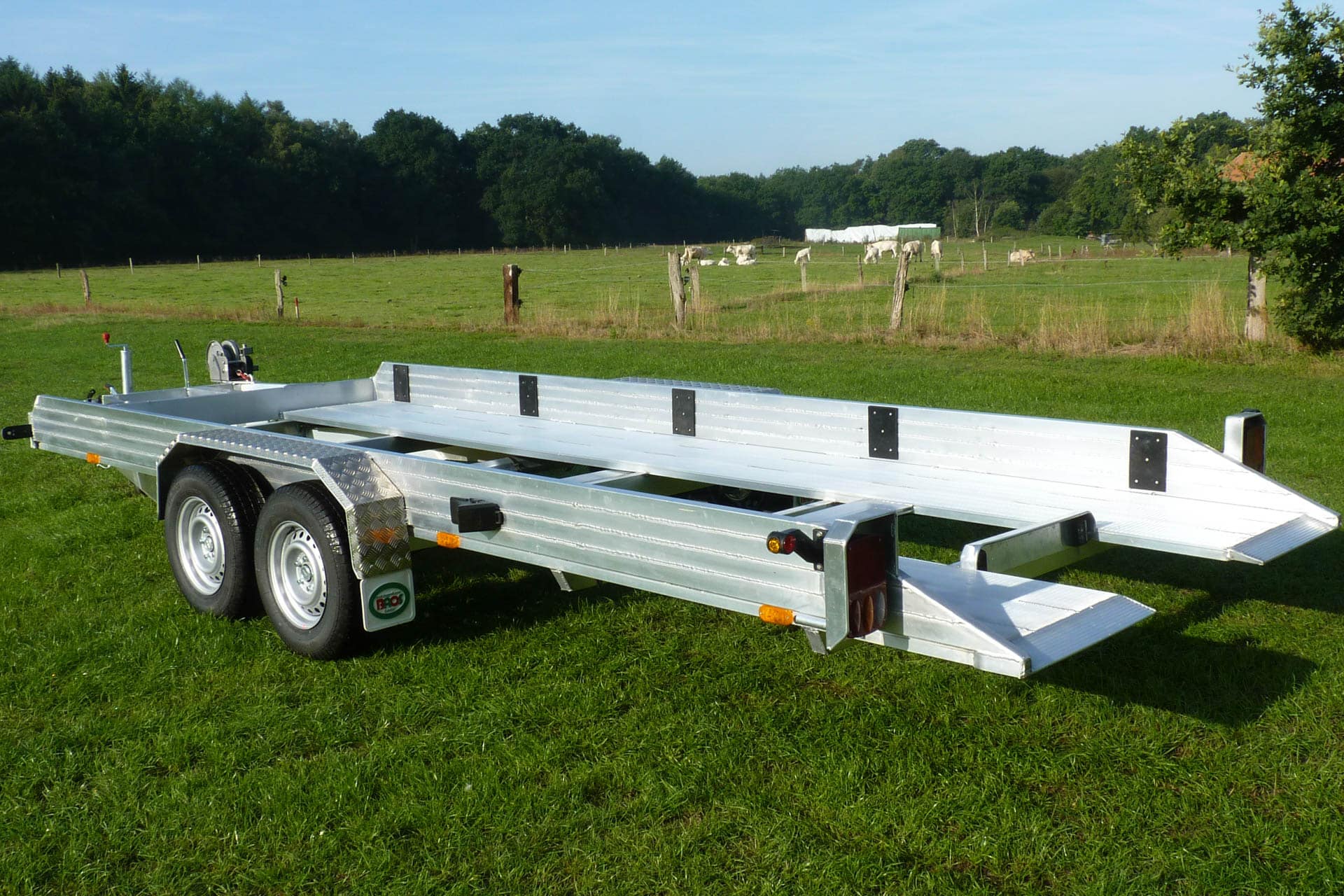 BAOS BATK Serie Maschinentransporter, ankippbarer Kasten (5 von 9)