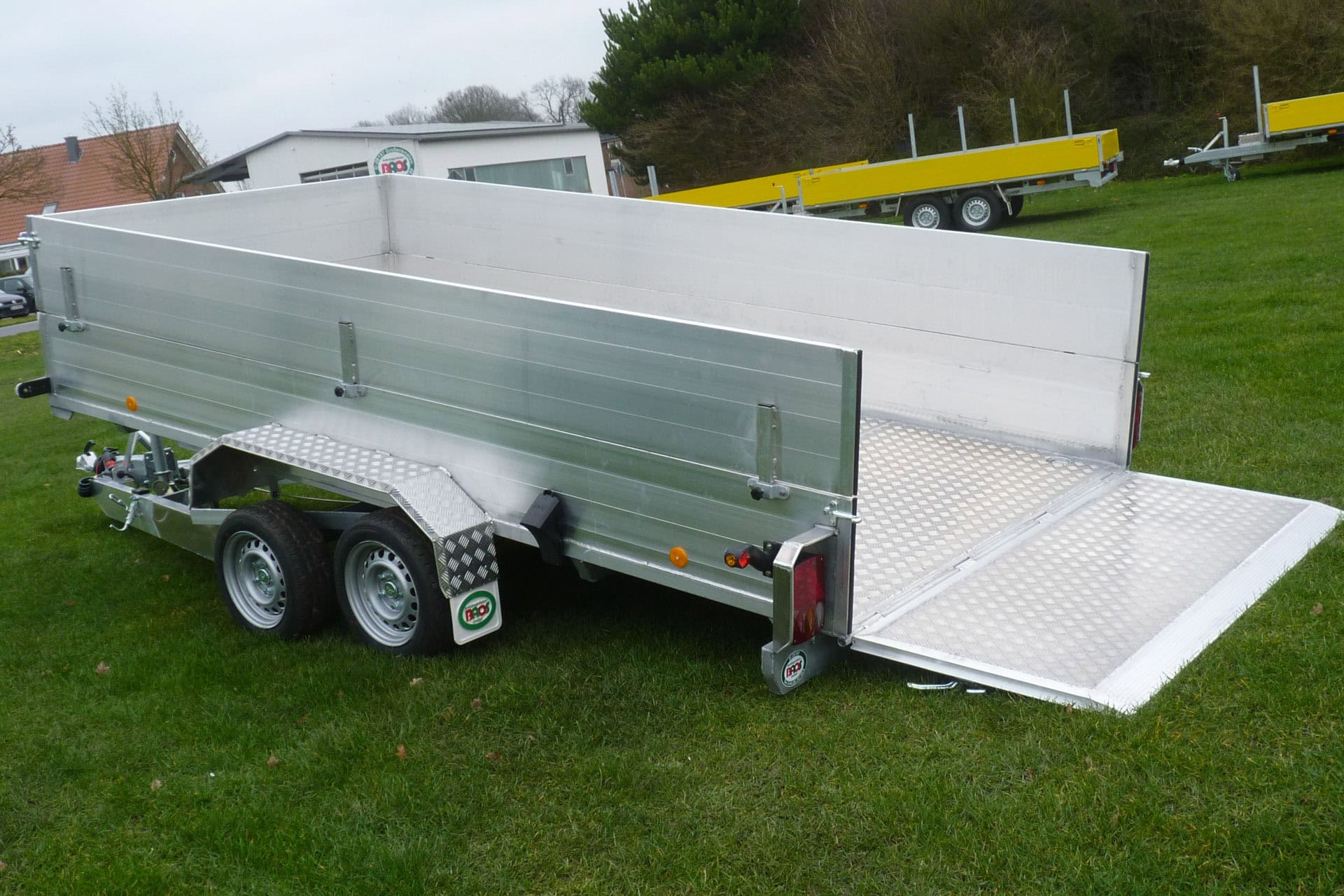 BAOS BATK Serie Maschinentransporter, ankippbarer Kasten (6 von 9)