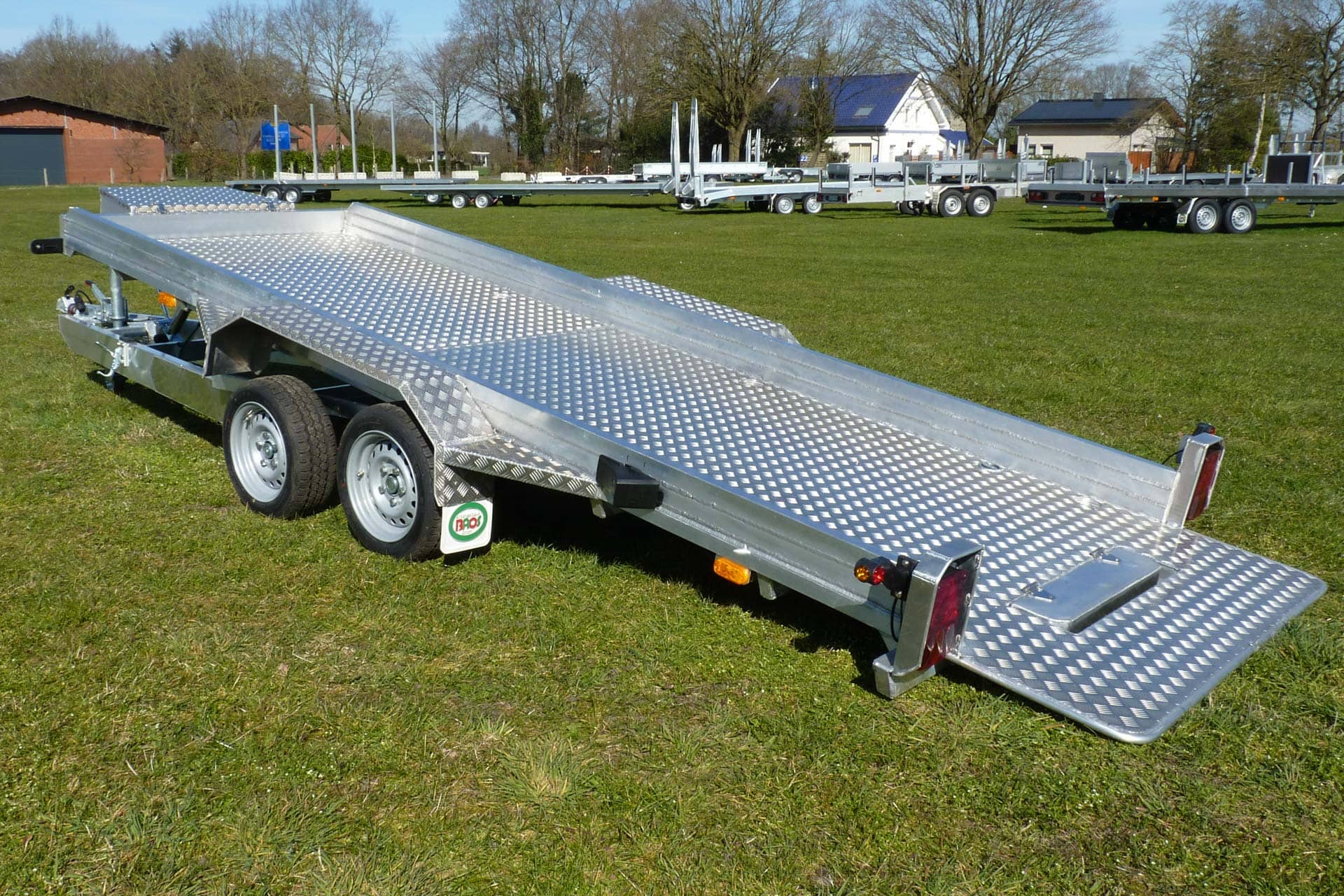 BAOS BATK Serie Maschinentransporter, ankippbarer Kasten (7 von 9)