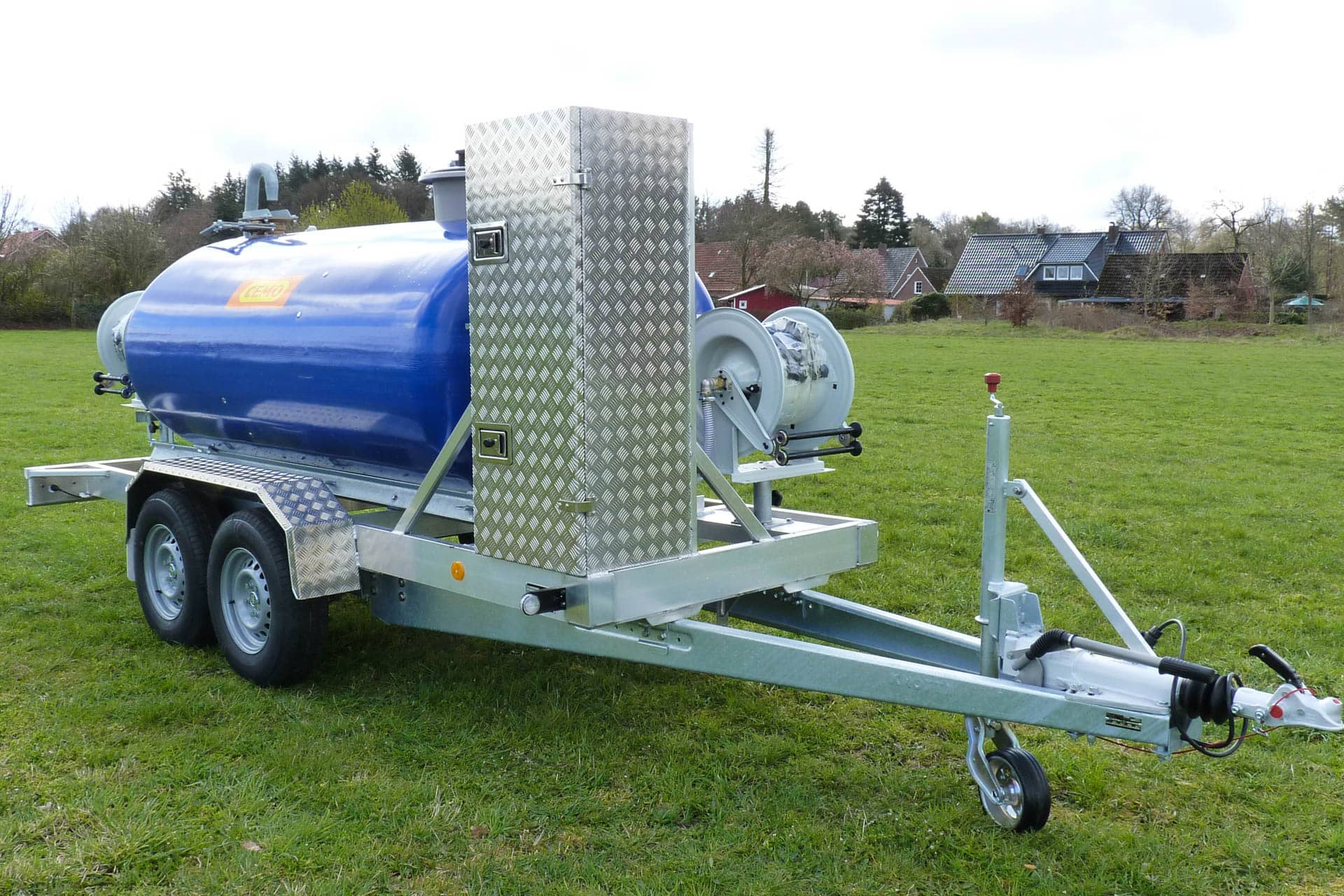 BAOS BBF Serie Wasserfassanhänger Bewässerung (5 von 27)