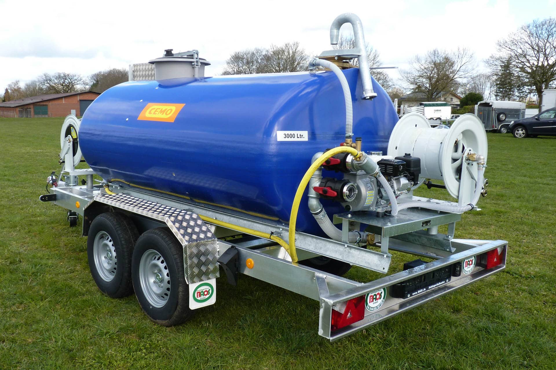 BAOS BBF Serie Wasserfassanhänger Bewässerung (6 von 27)