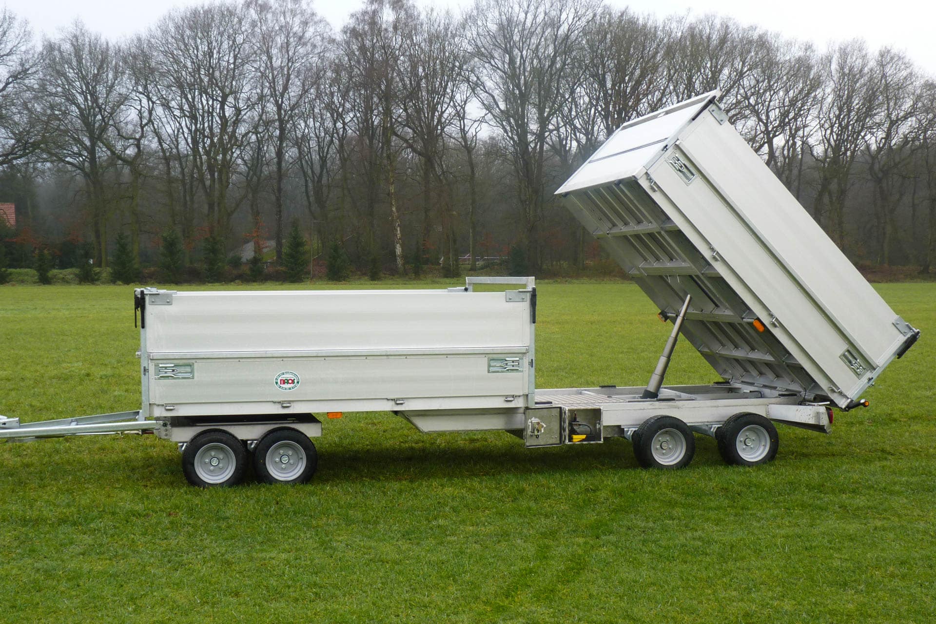 BAOS BDS Serie Dreschemelanhänger (1 von 29)