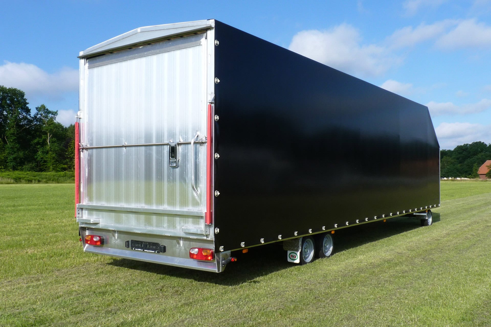 BAOS BDS Serie Dreschemelanhänger (12 von 29)