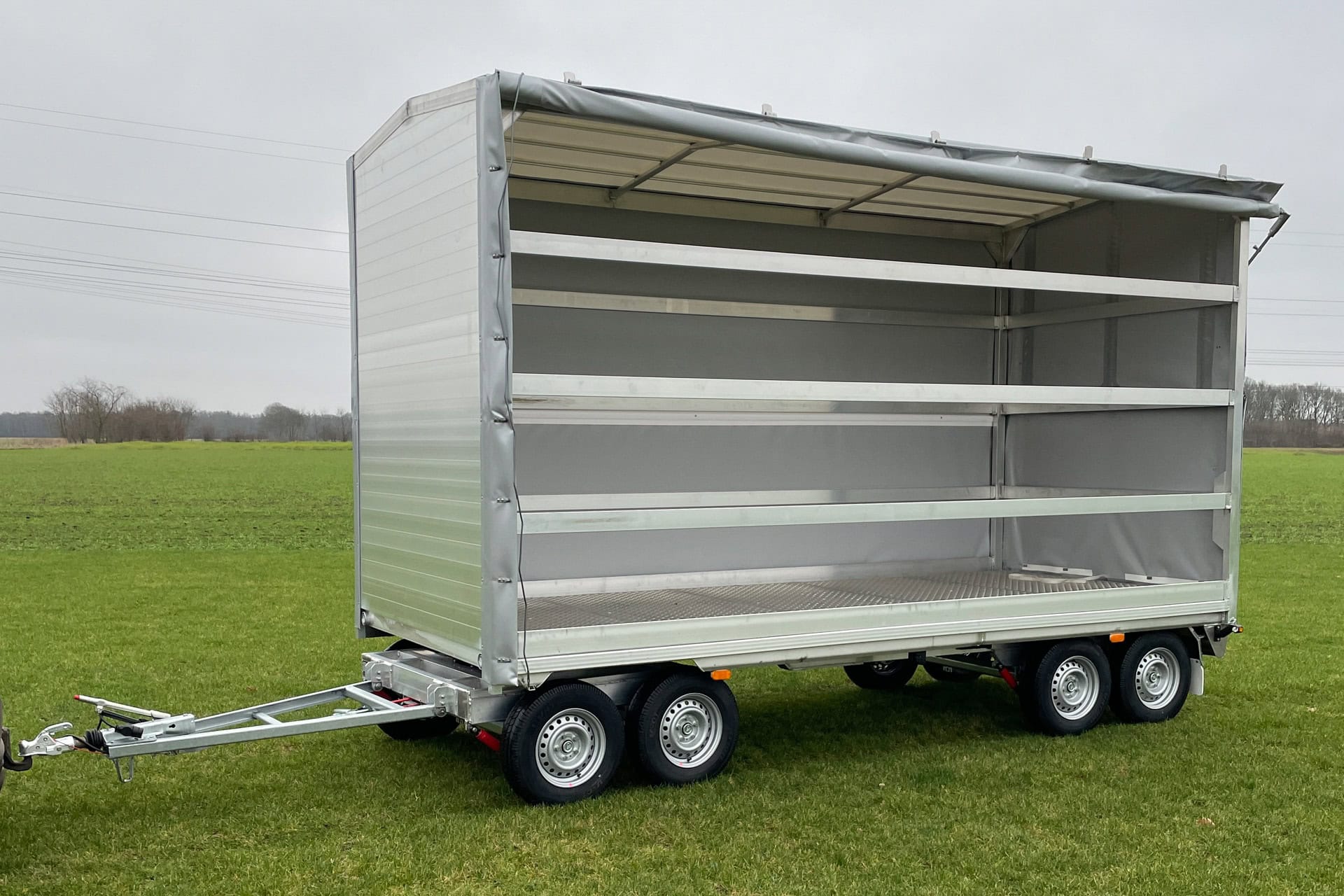 BAOS BDS Serie Dreschemelanhänger (24 von 29)