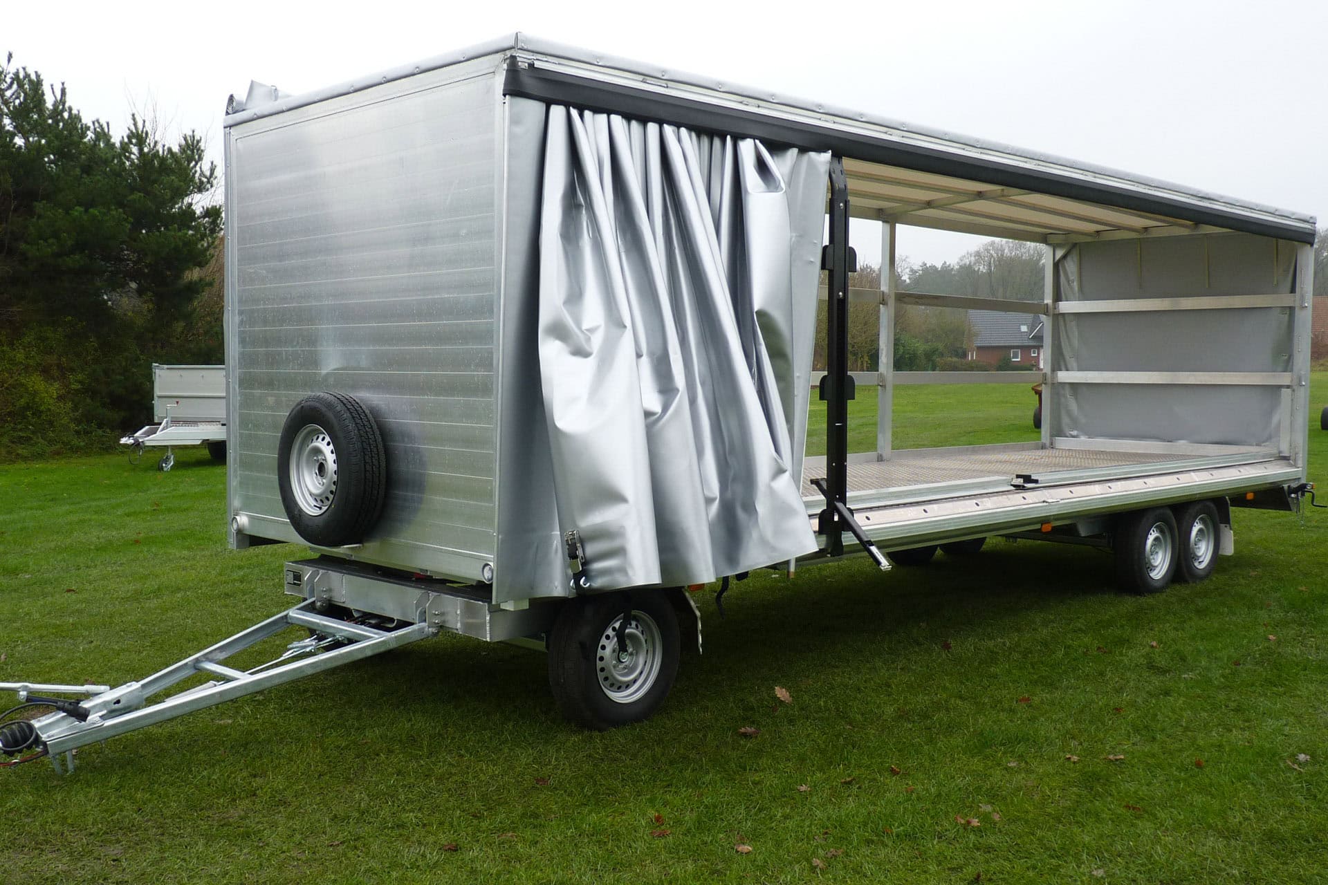 BAOS BDS Serie Dreschemelanhänger (8 von 29)