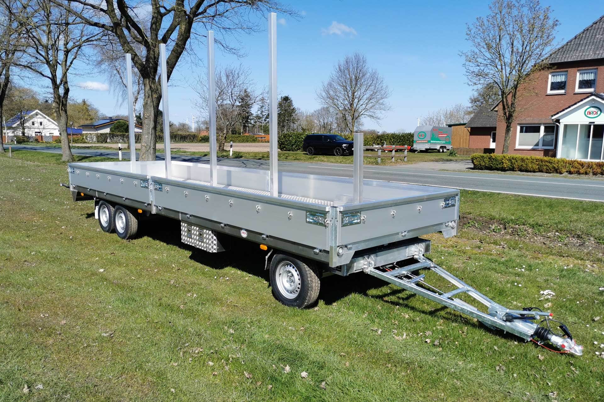 BAOS BDS Serie Dreschemelanhänger (9 von 29)