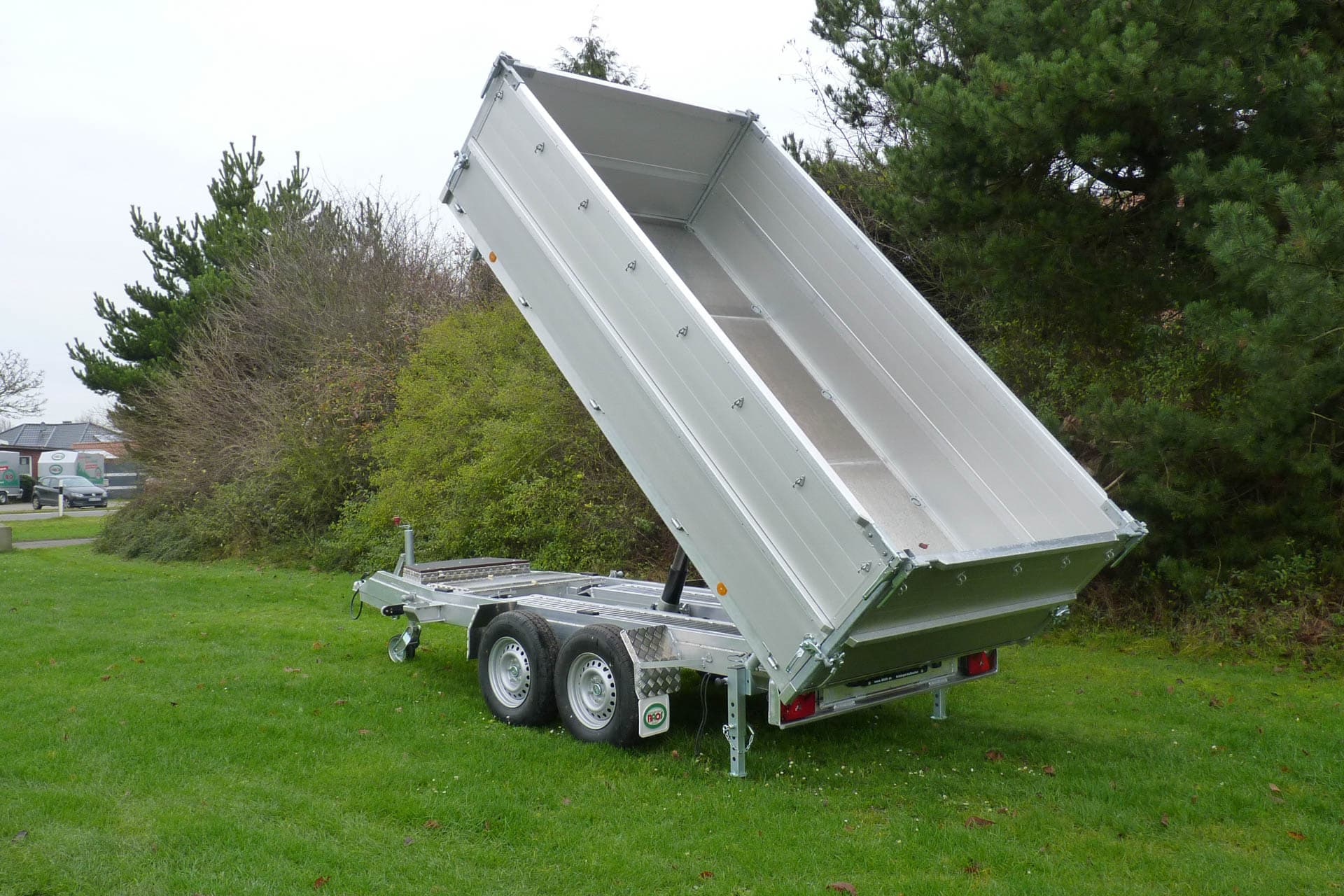 BAOS BKA Serie Dreiseitenkipper (12 von 22)