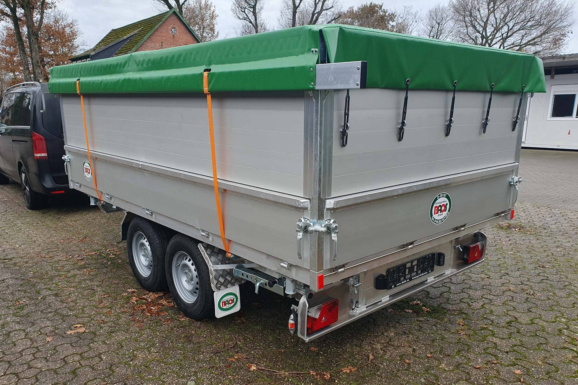 BAOS BKA Serie Dreiseitenkipper (17 von 22)