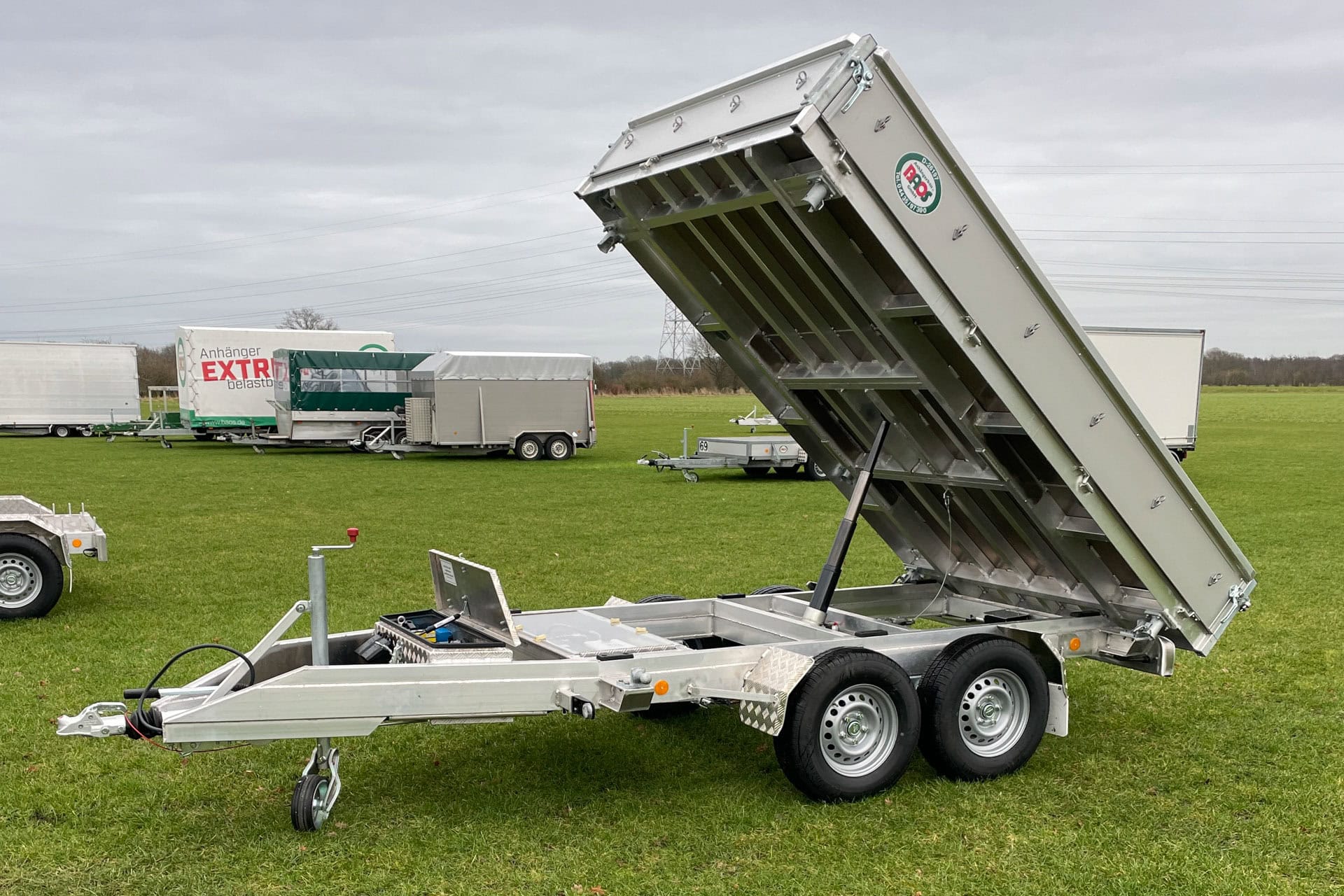 BAOS BKA Serie Dreiseitenkipper (20 von 22)