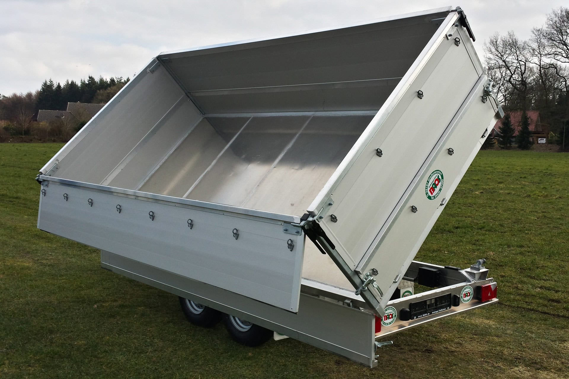 BAOS BKA Serie Dreiseitenkipper (3 von 22)