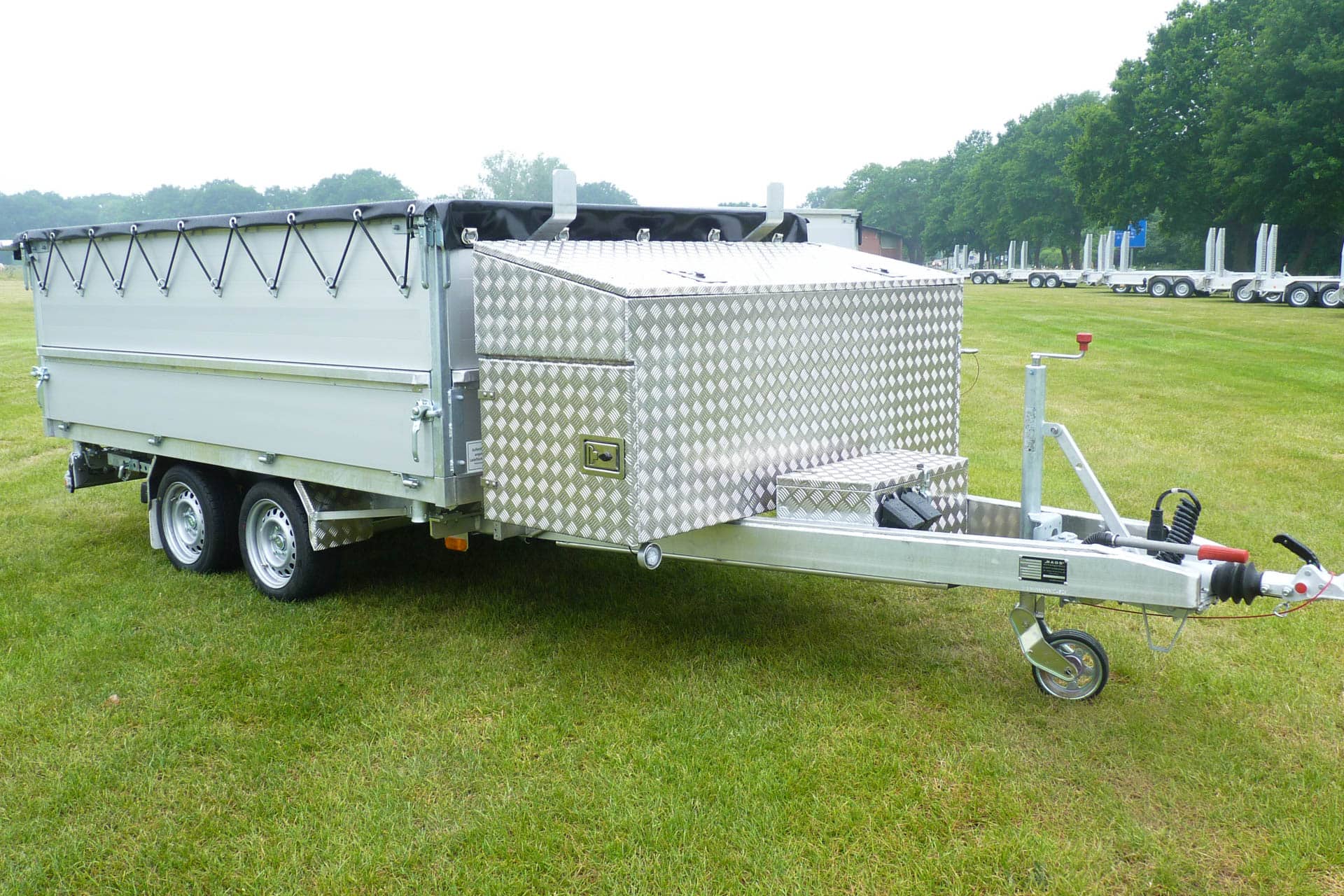 BAOS BKA Serie Dreiseitenkipper (8 von 22)