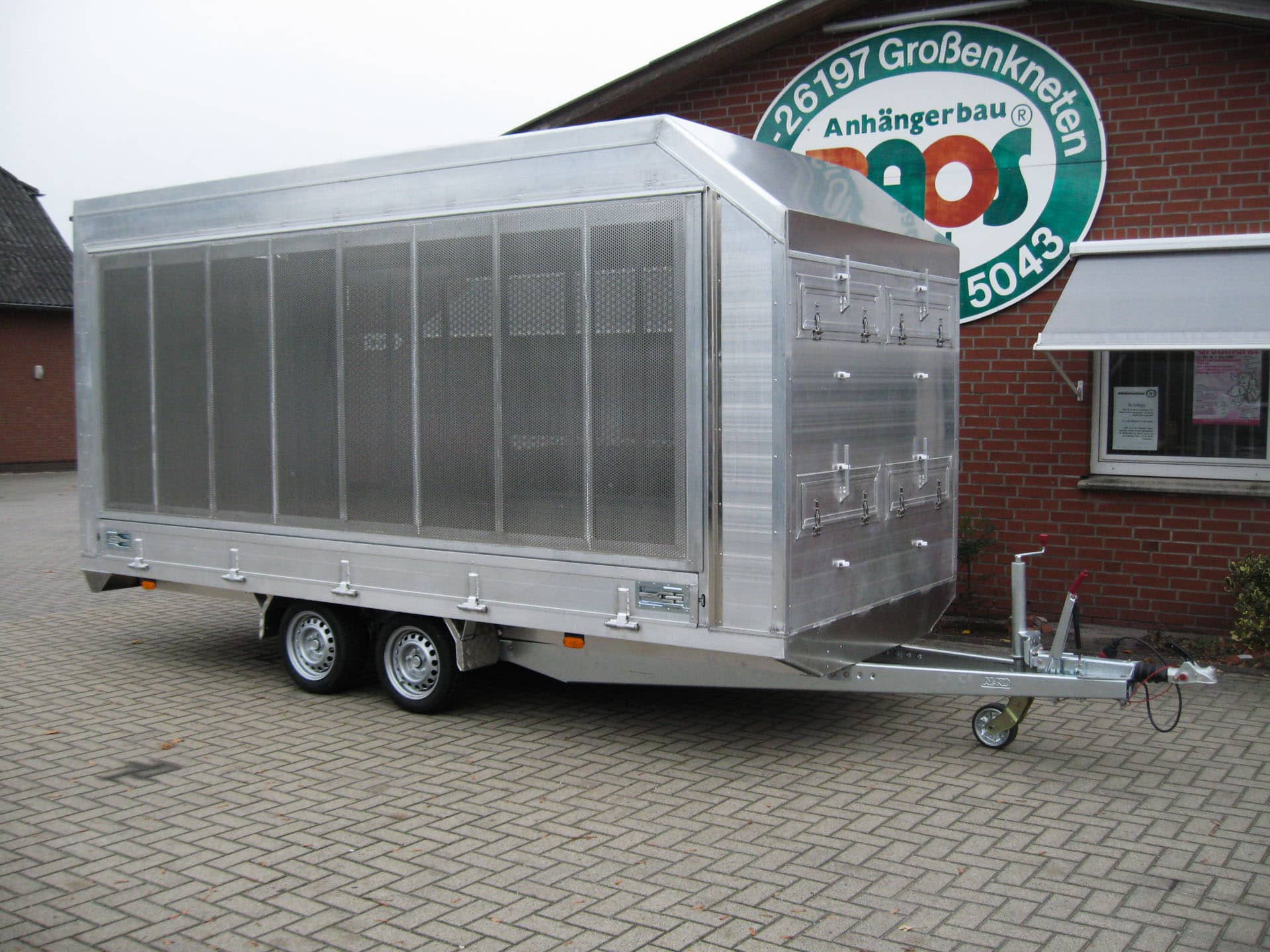 BAOS BVA Serie Geflügelanhänger (1 von 10)