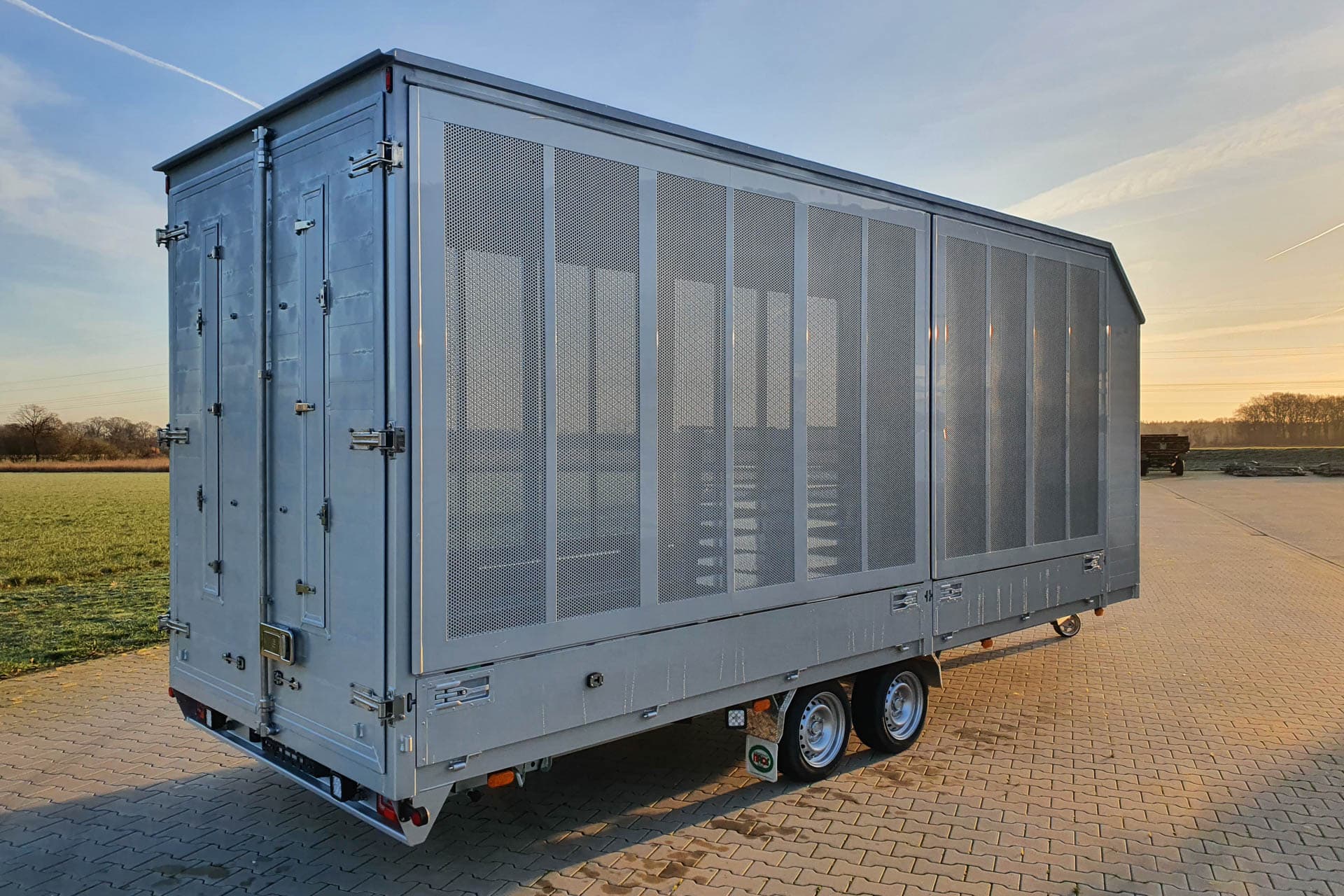 BAOS BVA Serie Geflügelanhänger (10 von 10)