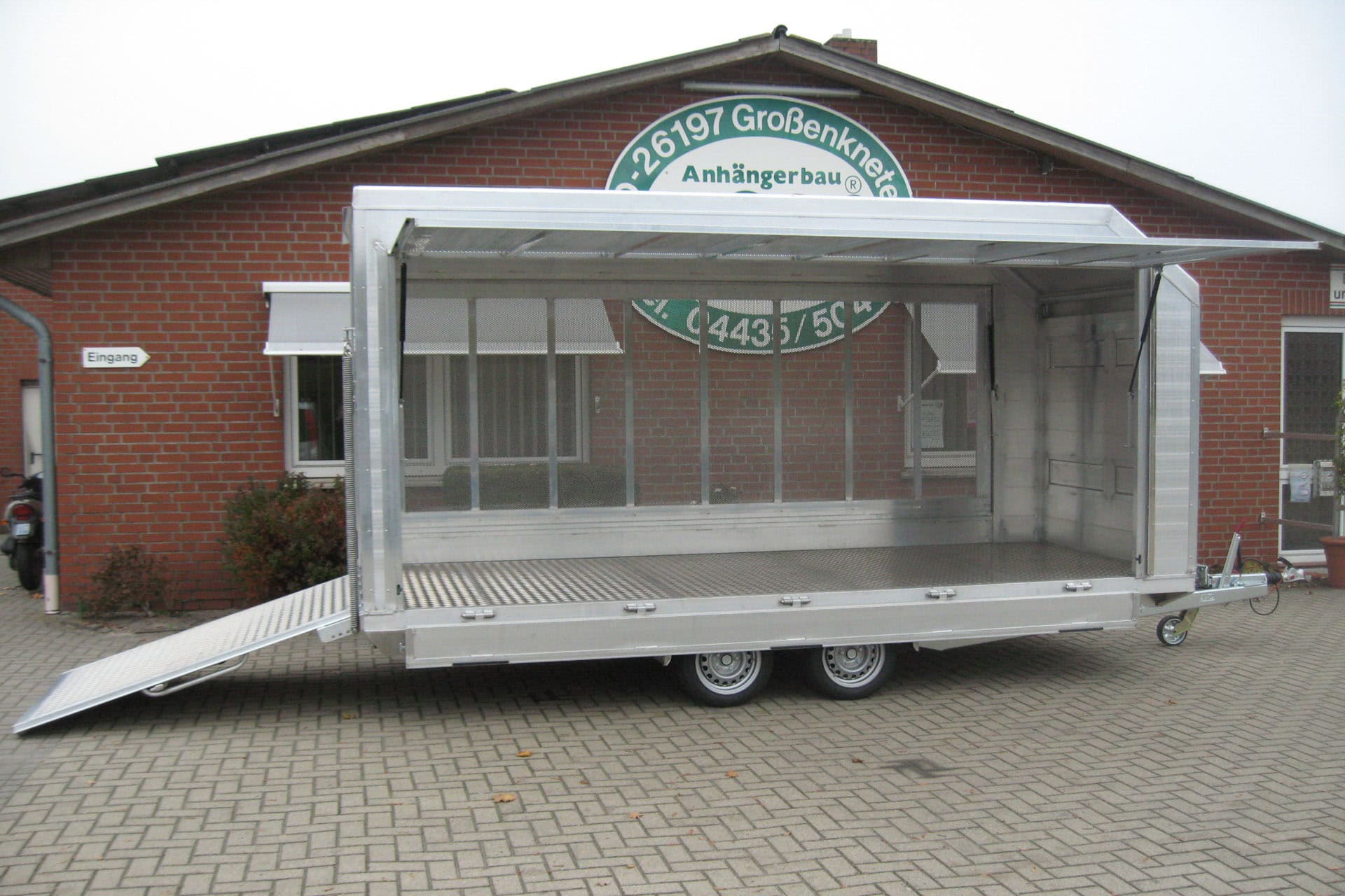 BAOS BVA Serie Geflügelanhänger (2 von 10)