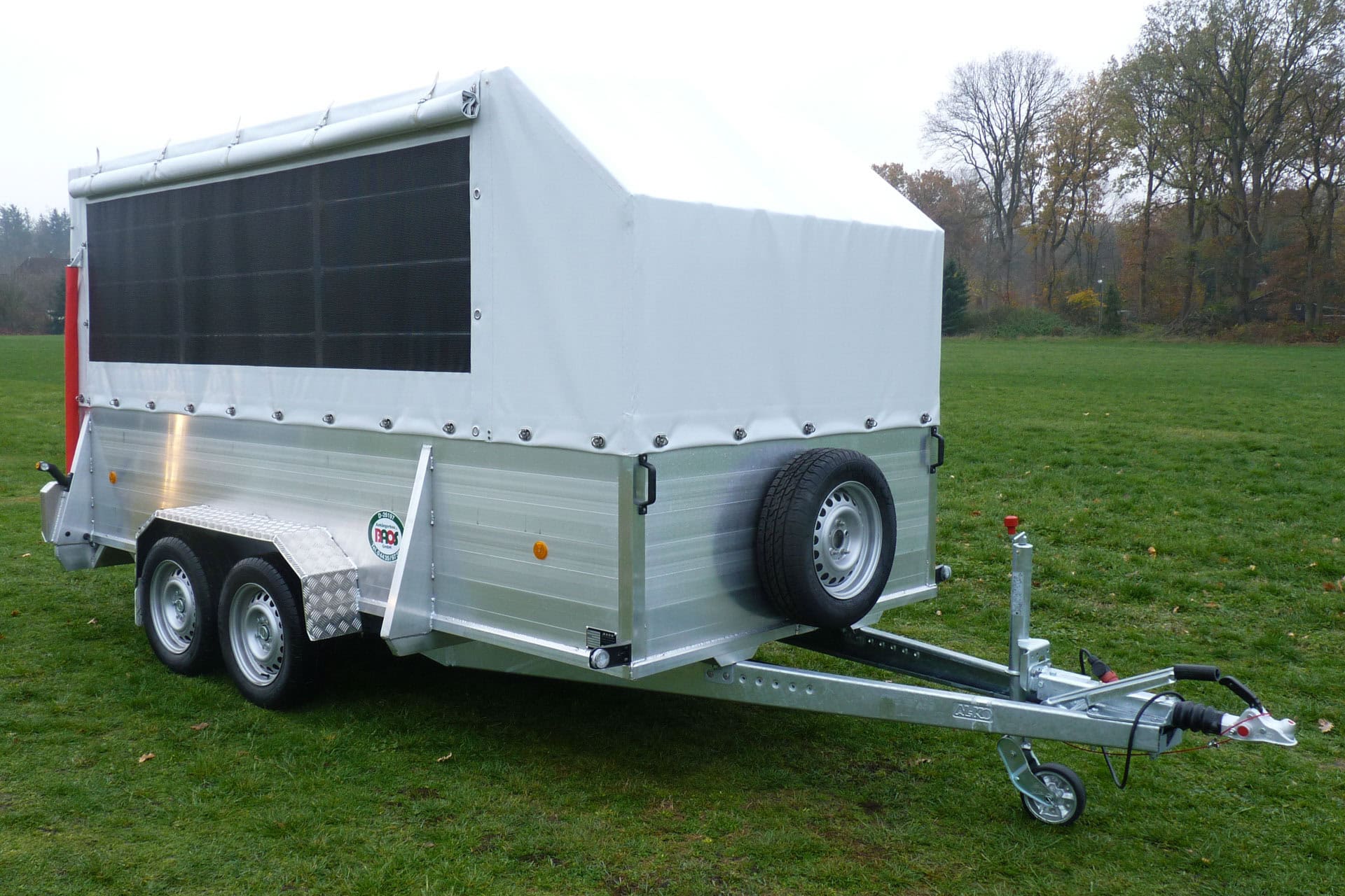 BAOS BVA Serie Geflügelanhänger (3 von 10)