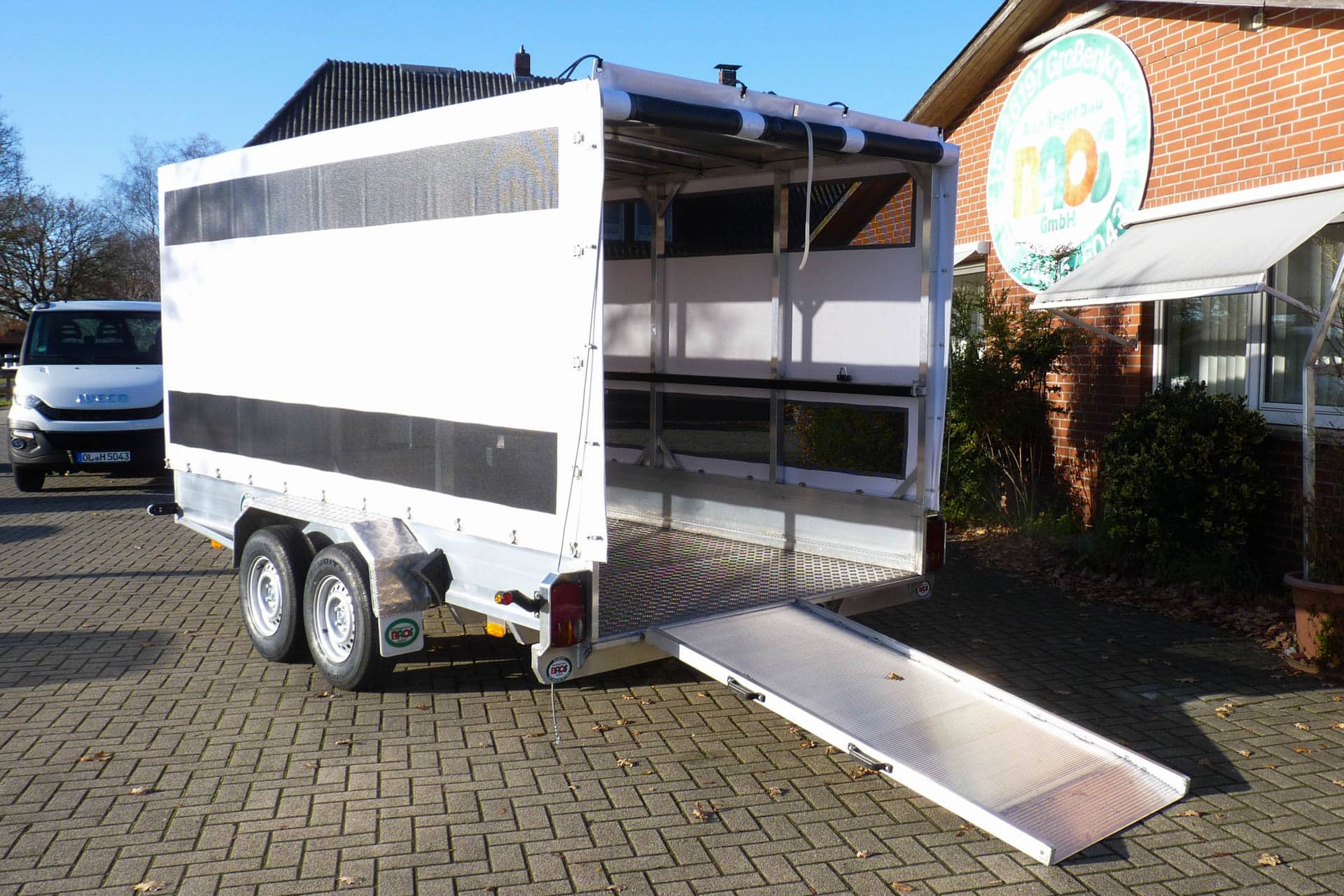 BAOS BVA Serie Geflügelanhänger (5 von 10)