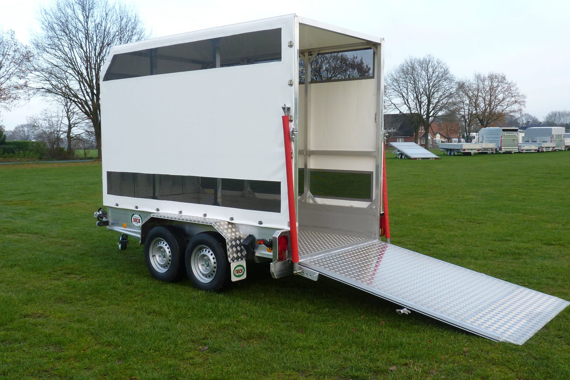 BAOS BVA Serie Geflügelanhänger (7 von 10)