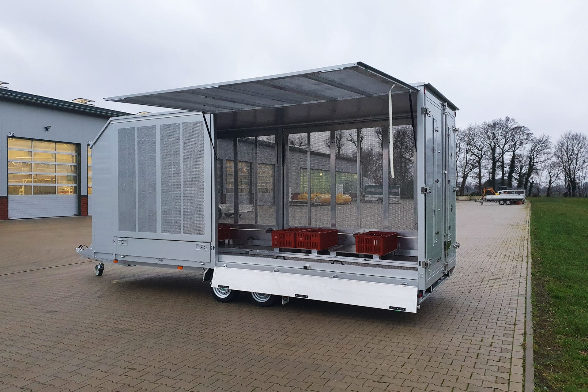 BAOS BVA Serie Geflügelanhänger (8 von 10)