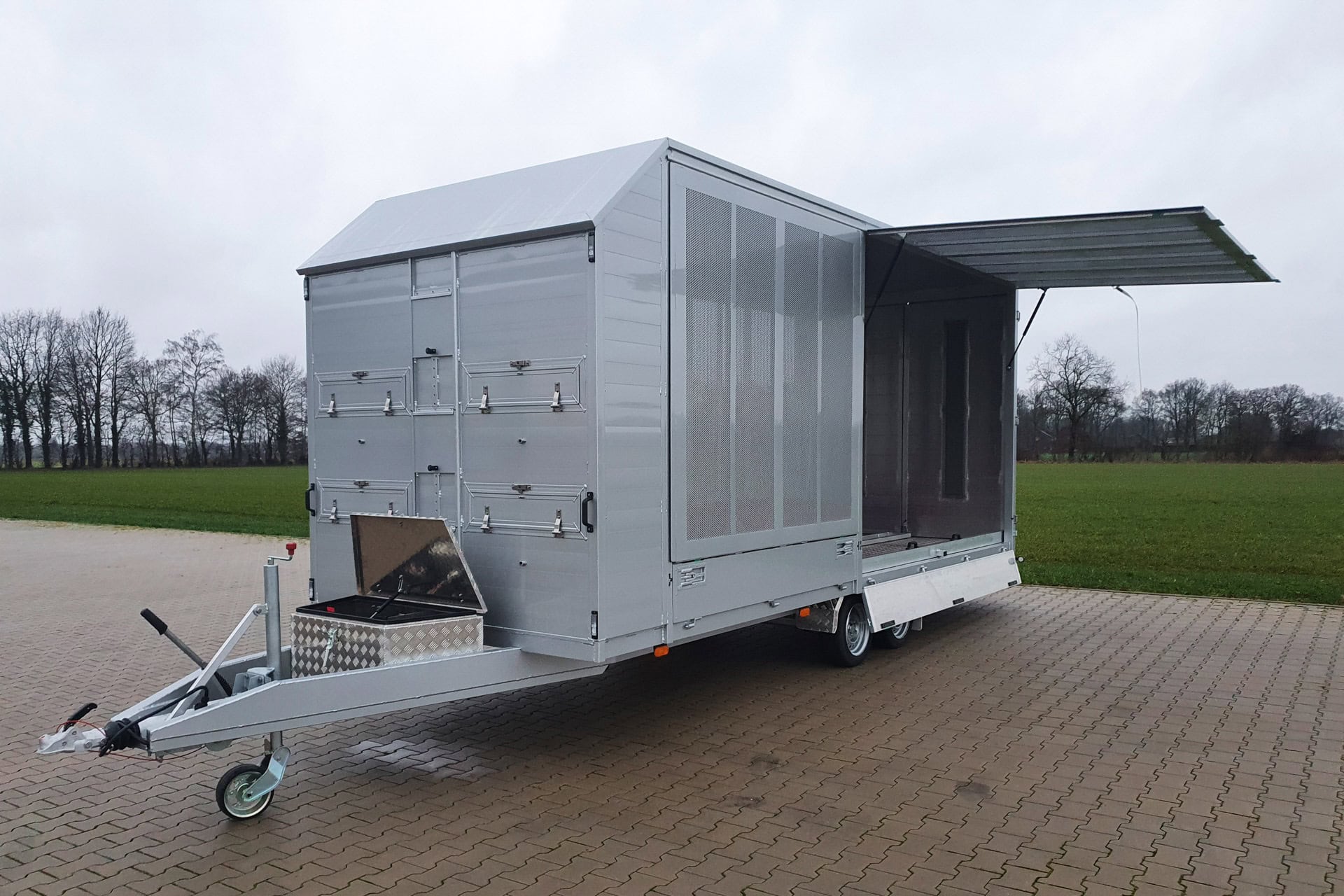 BAOS BVA Serie Geflügelanhänger (9 von 10)