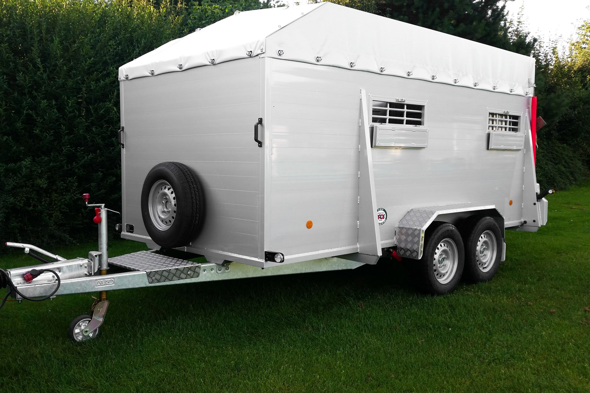 BAOS BVA Serie Rinderanhänger Planendach (1 von 21)