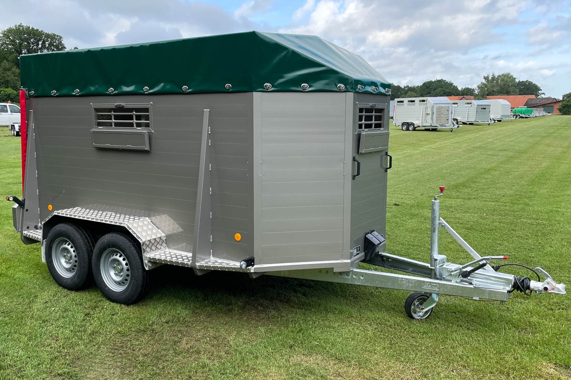 BAOS BVA Serie Rinderanhänger Planendach (14 von 21)