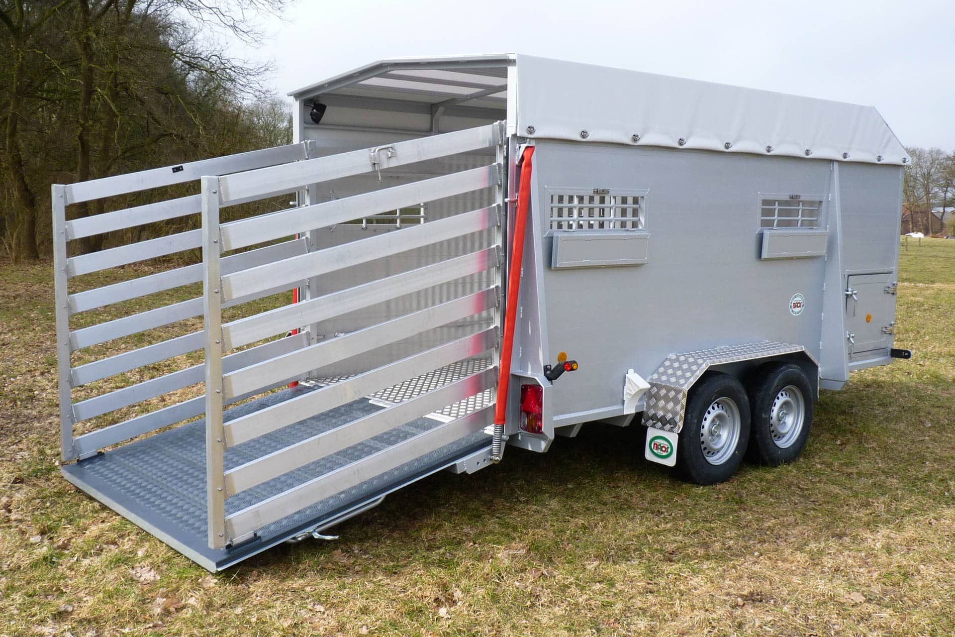 BAOS BVA Serie Rinderanhänger Planendach (6 von 21)