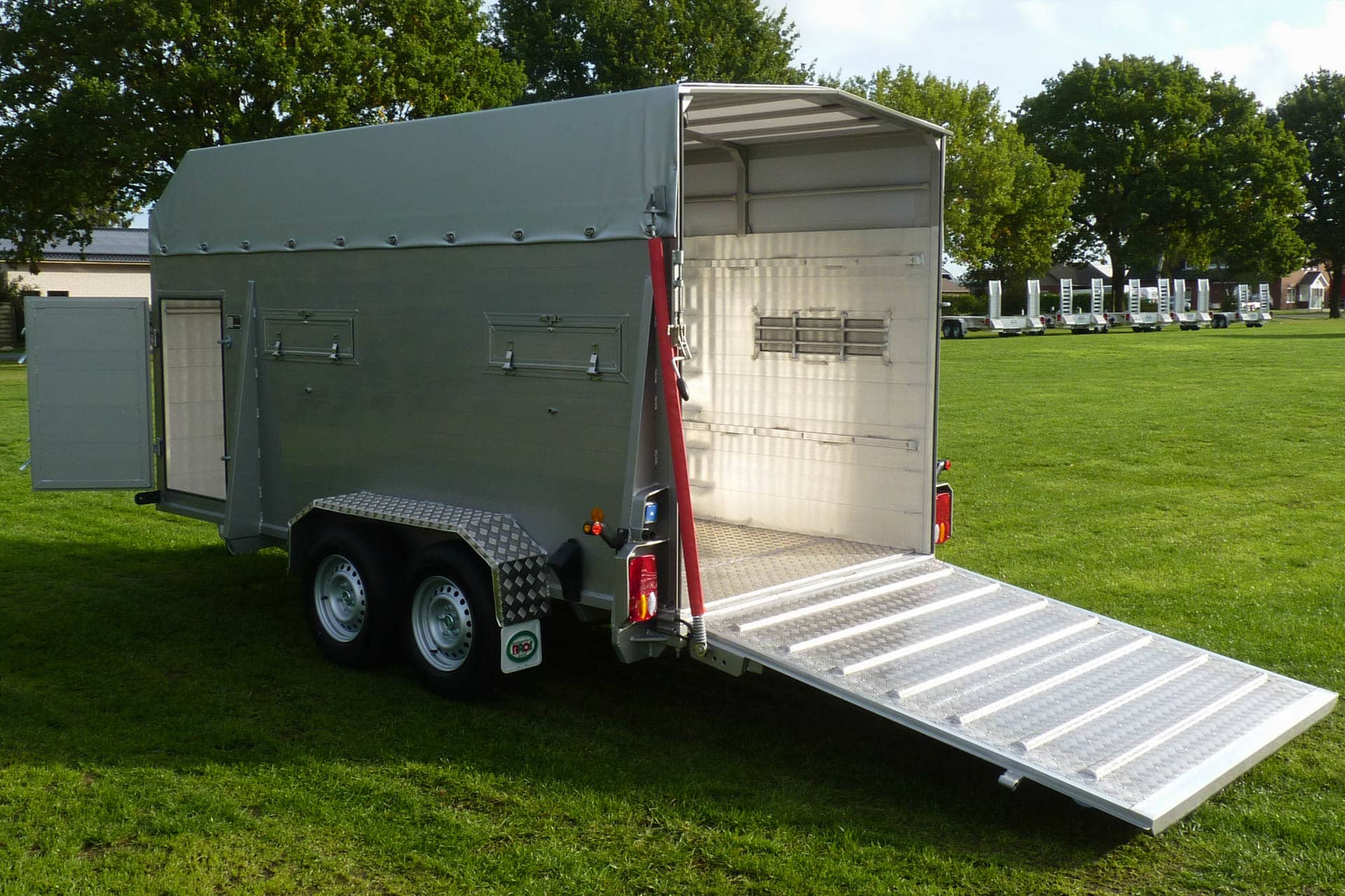 BAOS BVA Serie Rinderanhänger Planendach (8 von 21)