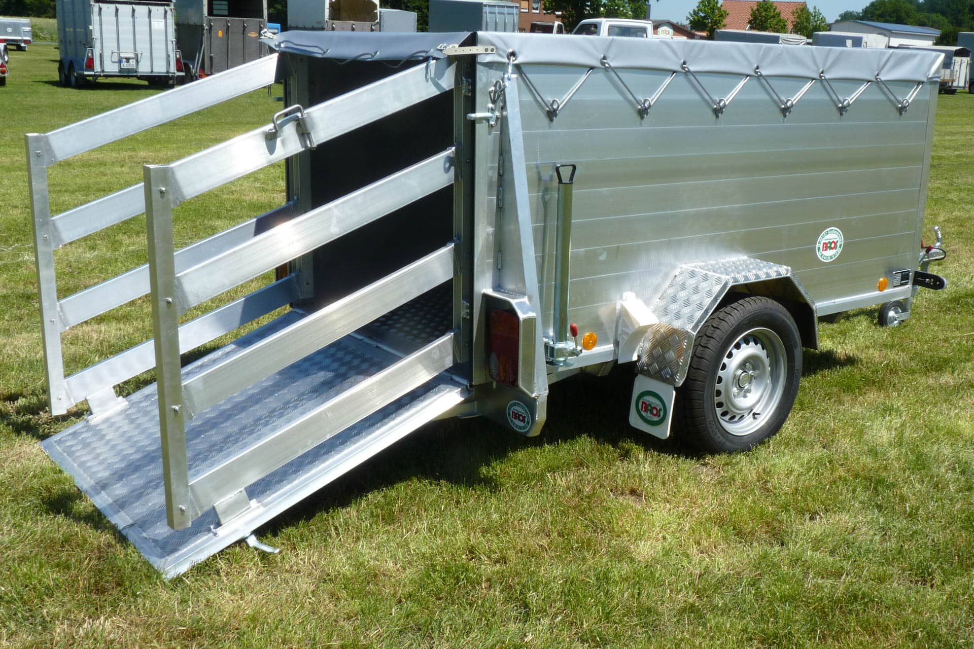 BAOS BVA Serie Schafanhänger (1 von 8)