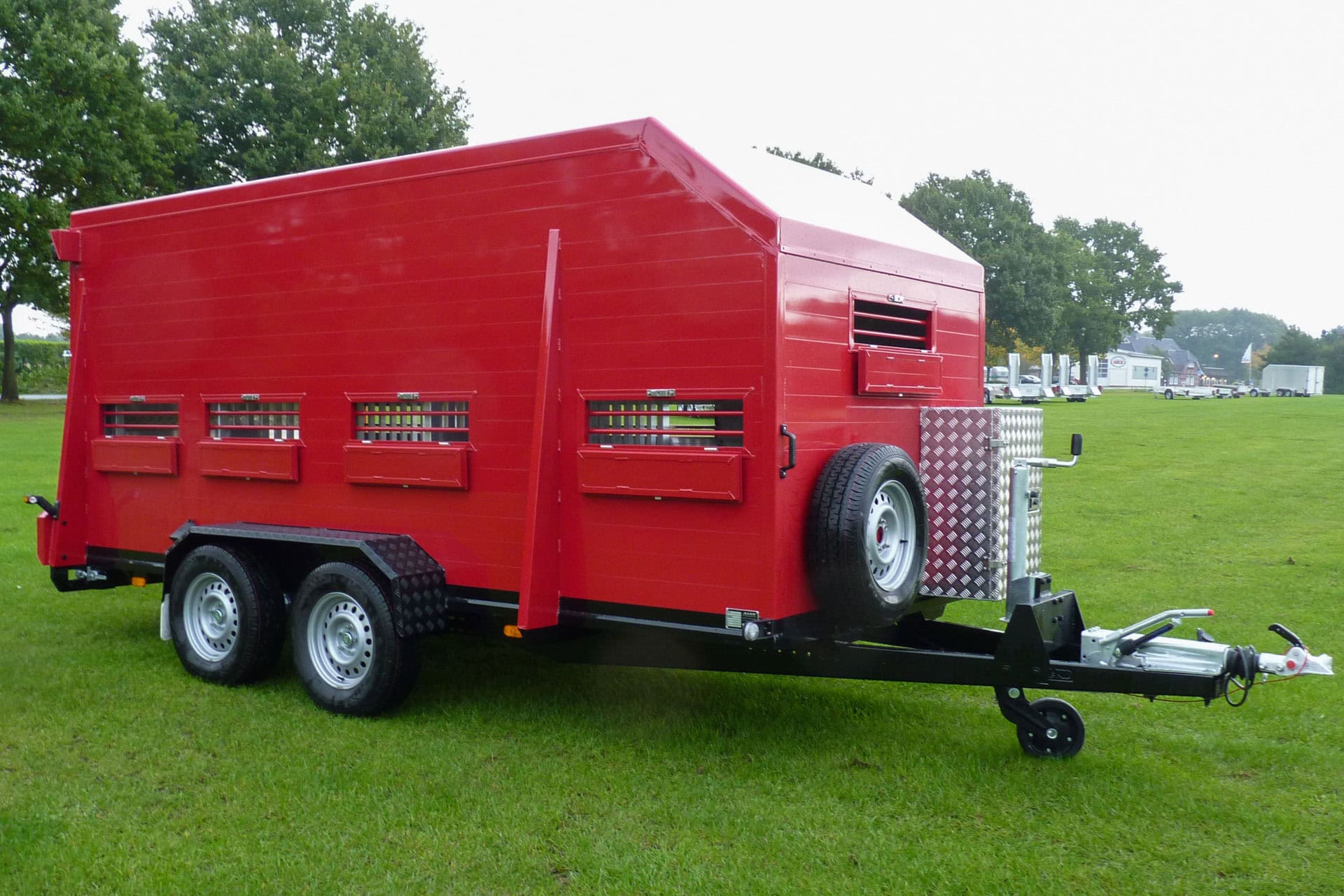 BAOS BVA Serie Schweine und Kälberanhänger (11 von 33)