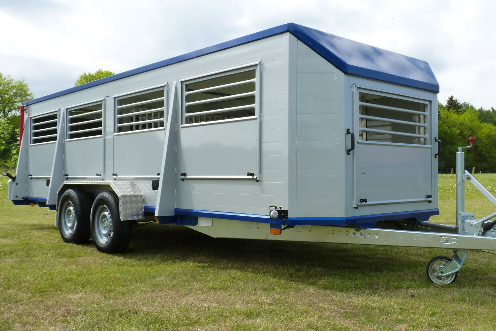 BAOS BVA Serie Schweine und Kälberanhänger (21 von 33)