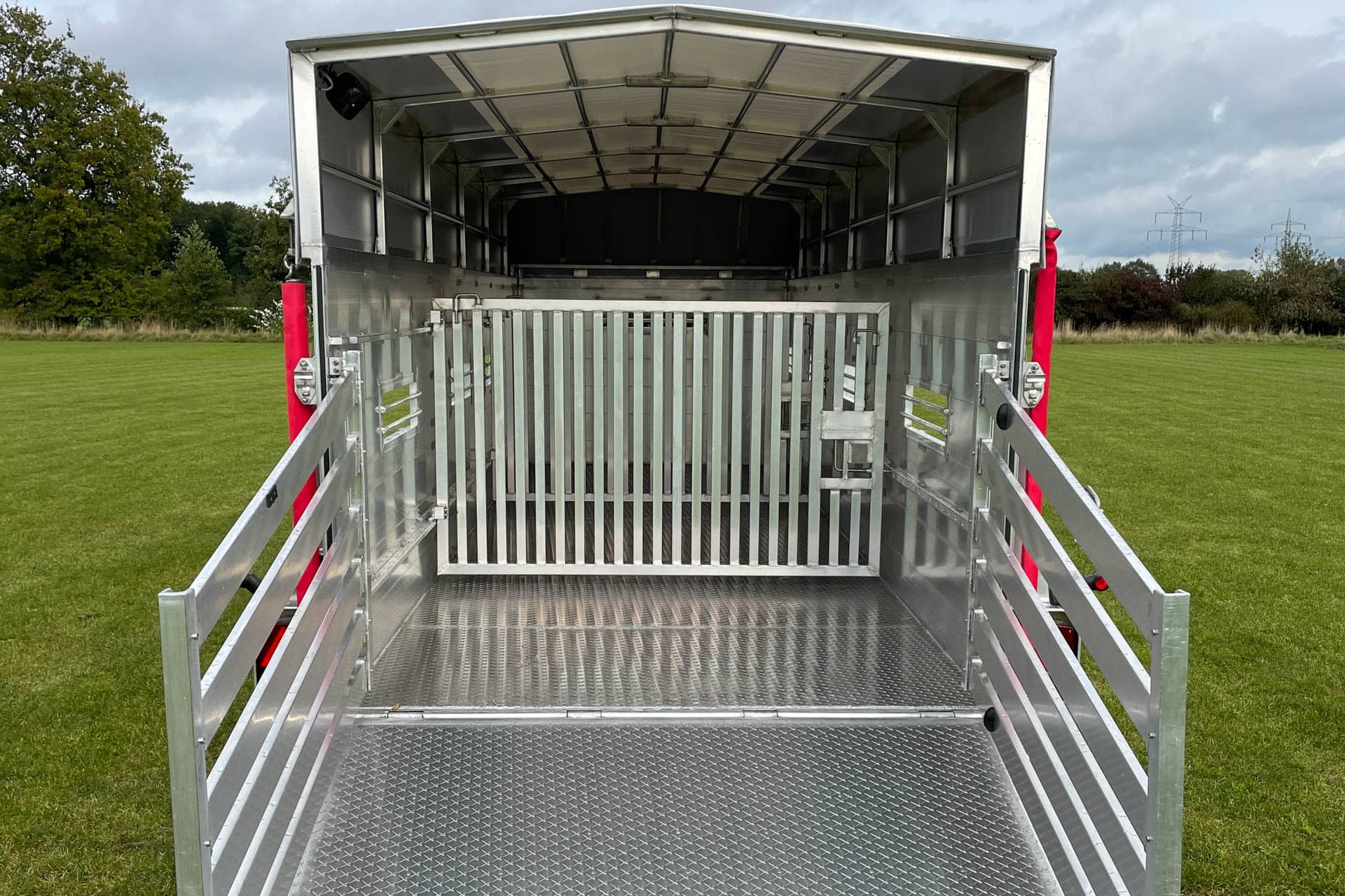 BAOS BVA Serie Schweine und Kälberanhänger (29 von 33)