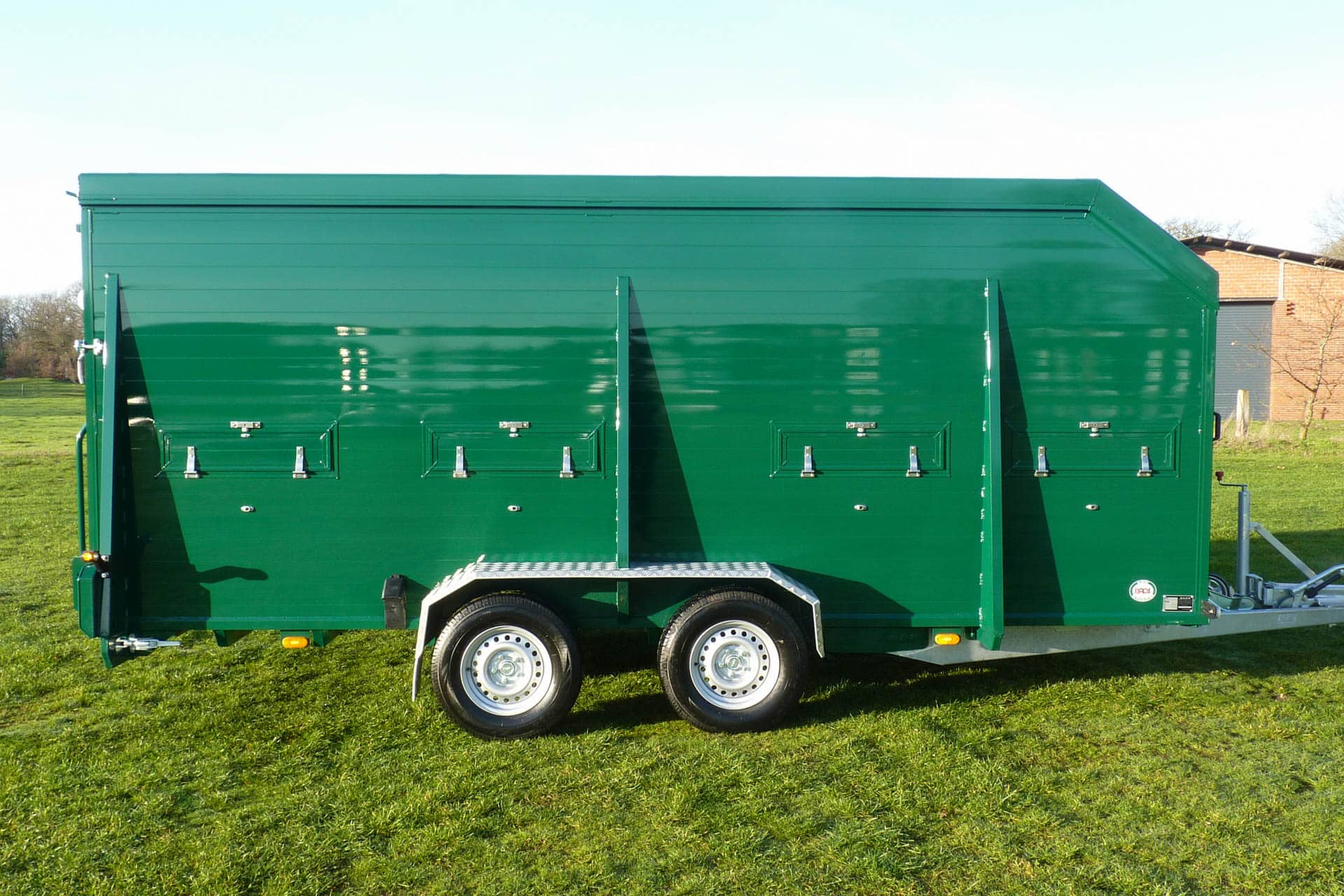 BAOS BVA Serie Schweine und Kälberanhänger (6 von 33)