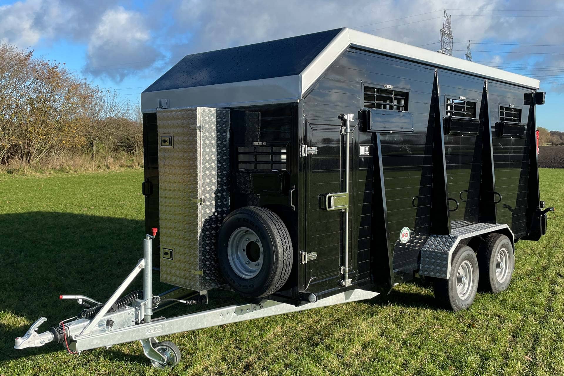 BAOS BVAD Serie Rinderanhänger festes Dach (35 von 54)