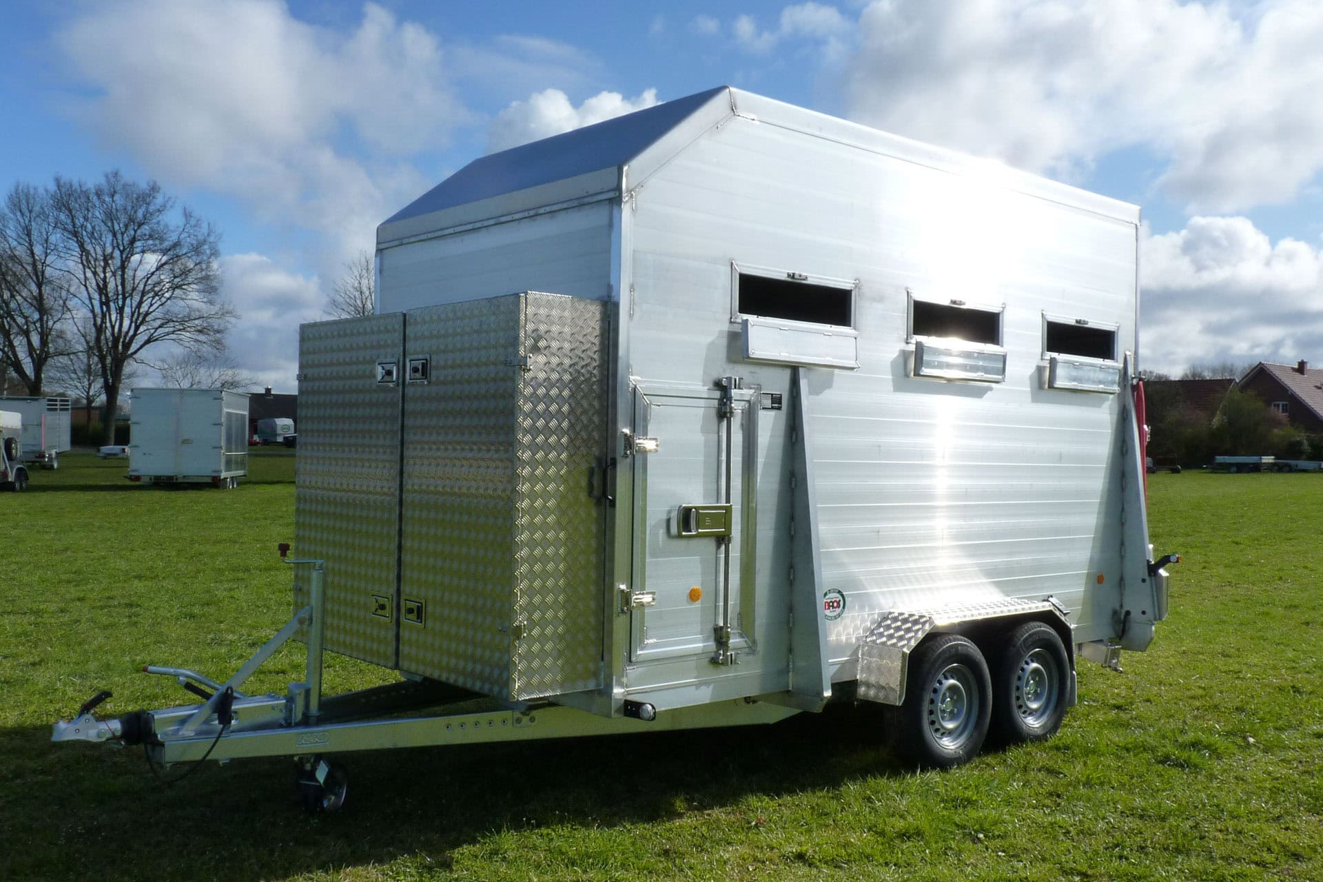 BAOS BVAD mobile Schlachtzeile (verläberte Schlachtbank) (1 von 8)