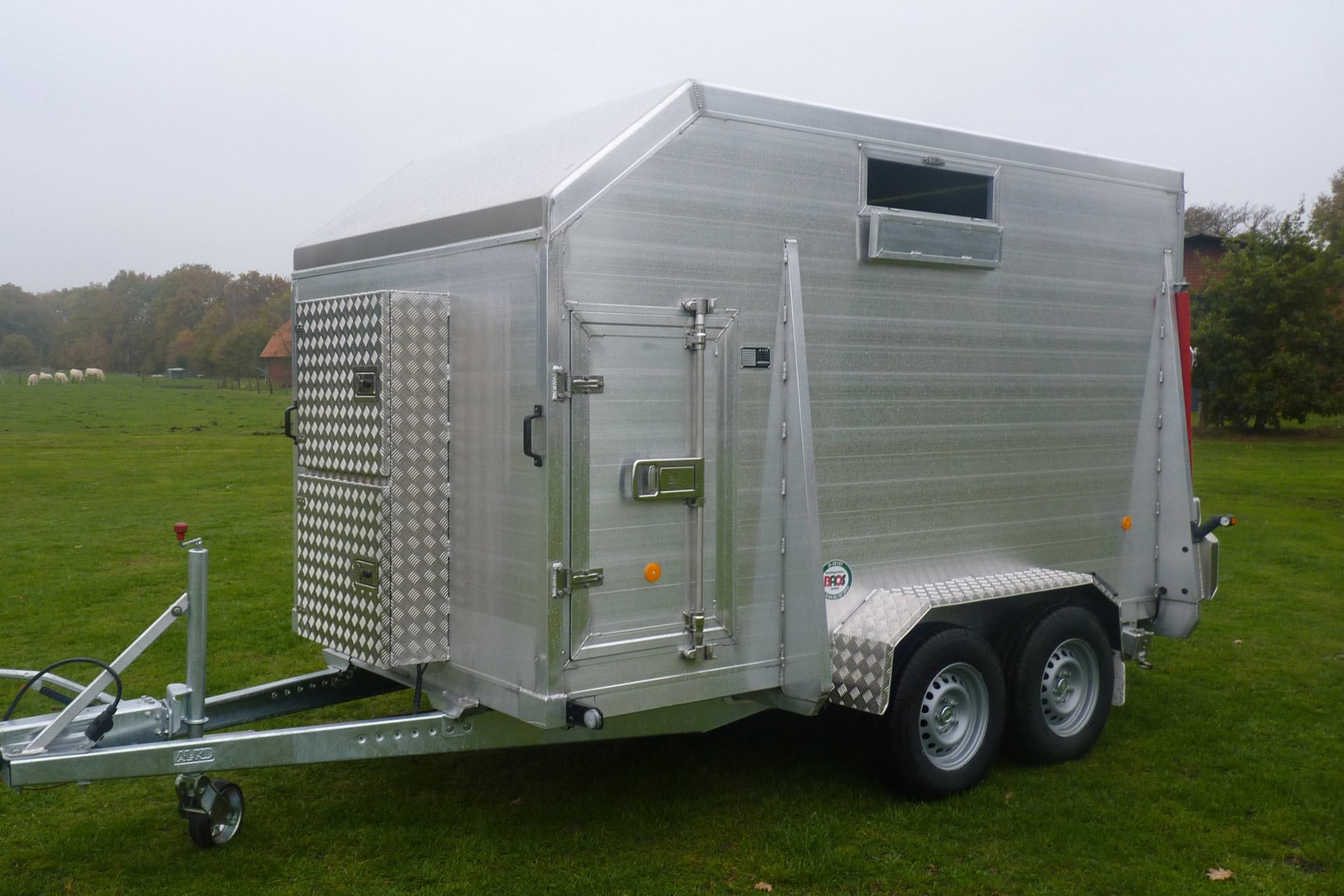 BAOS BVAD mobile Schlachtzeile (verläberte Schlachtbank) (4 von 8)