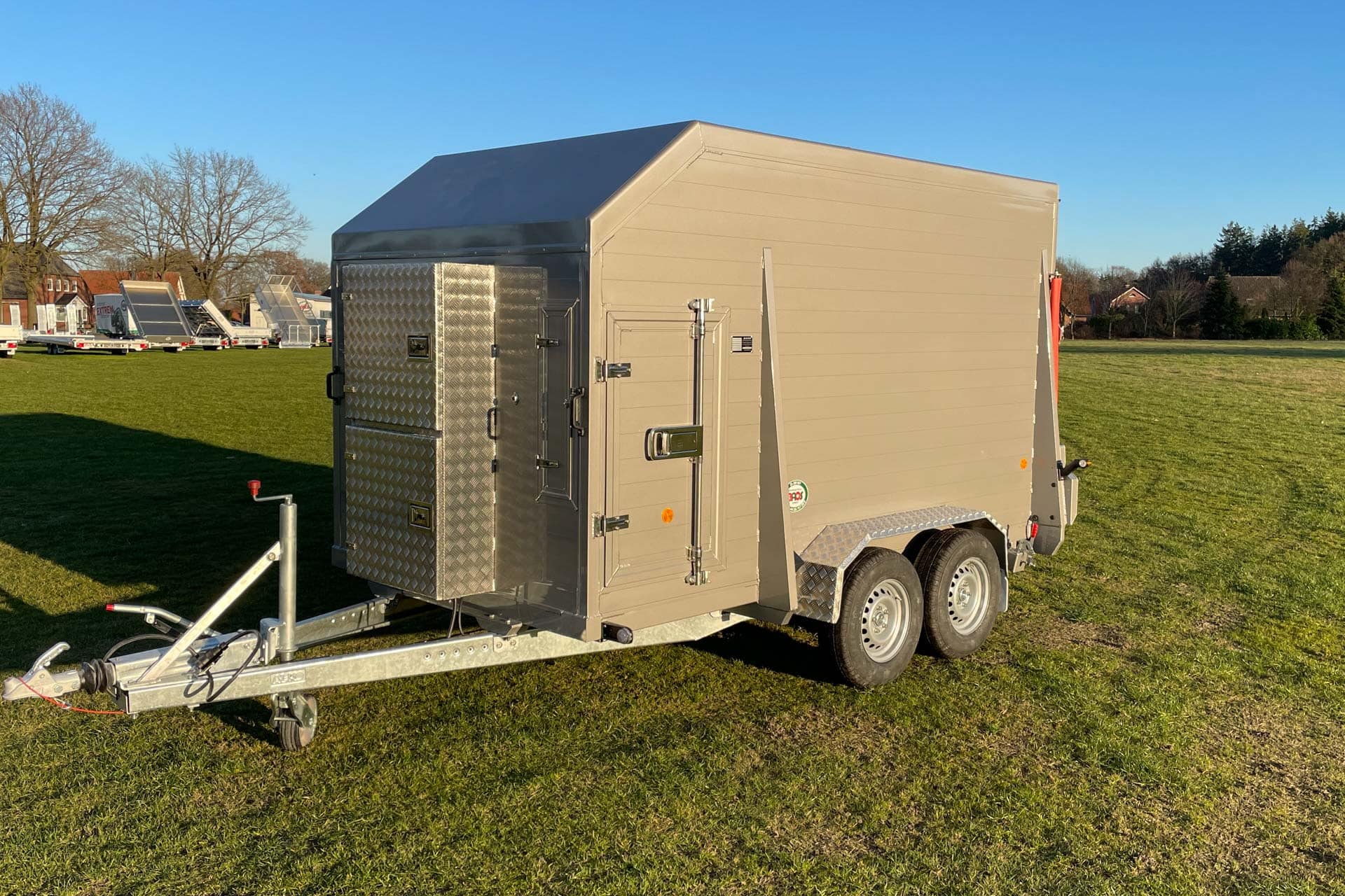 BAOS BVAD mobile Schlachtzeile (verläberte Schlachtbank) (5 von 8)