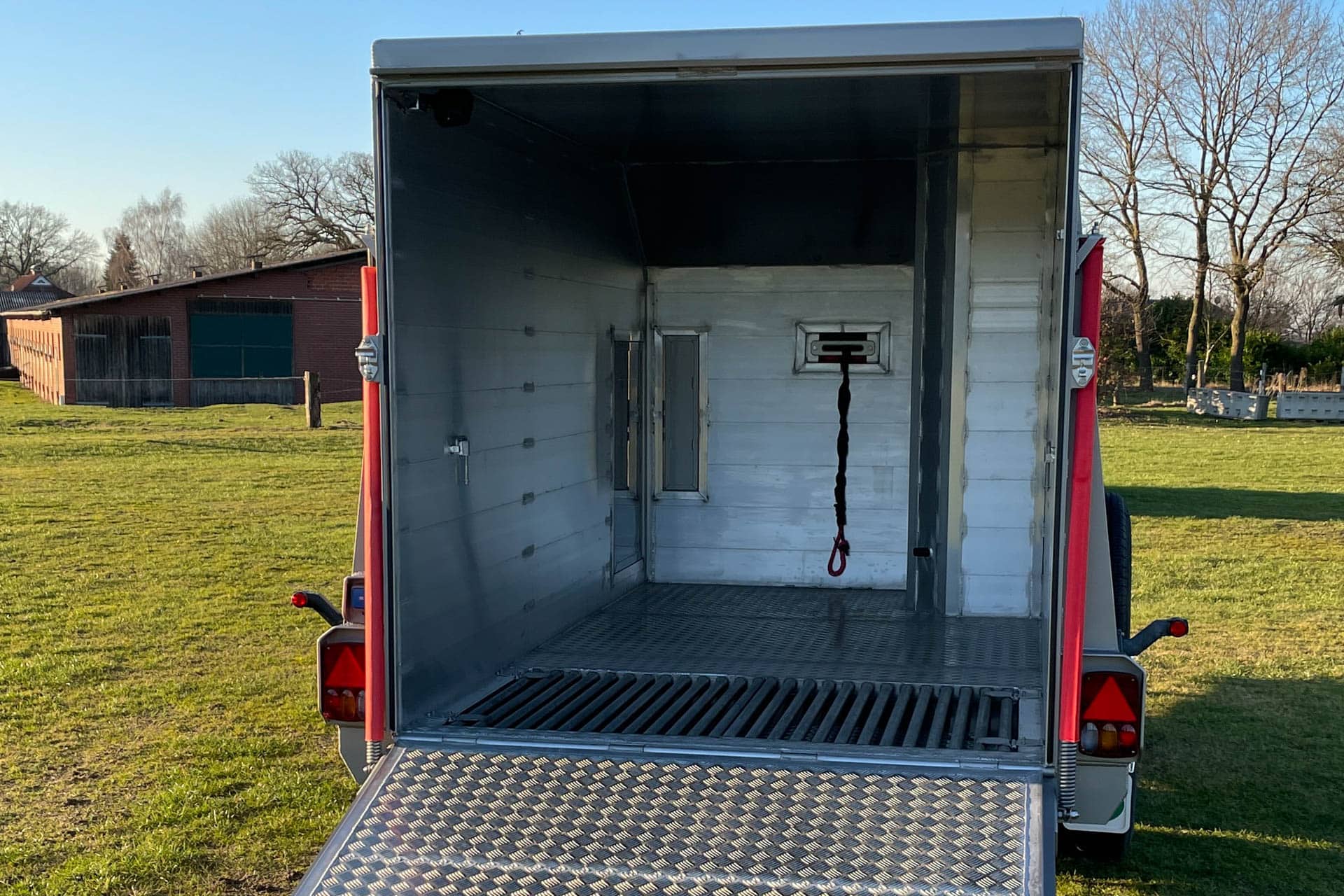 BAOS BVAD mobile Schlachtzeile (verläberte Schlachtbank) (6 von 8)