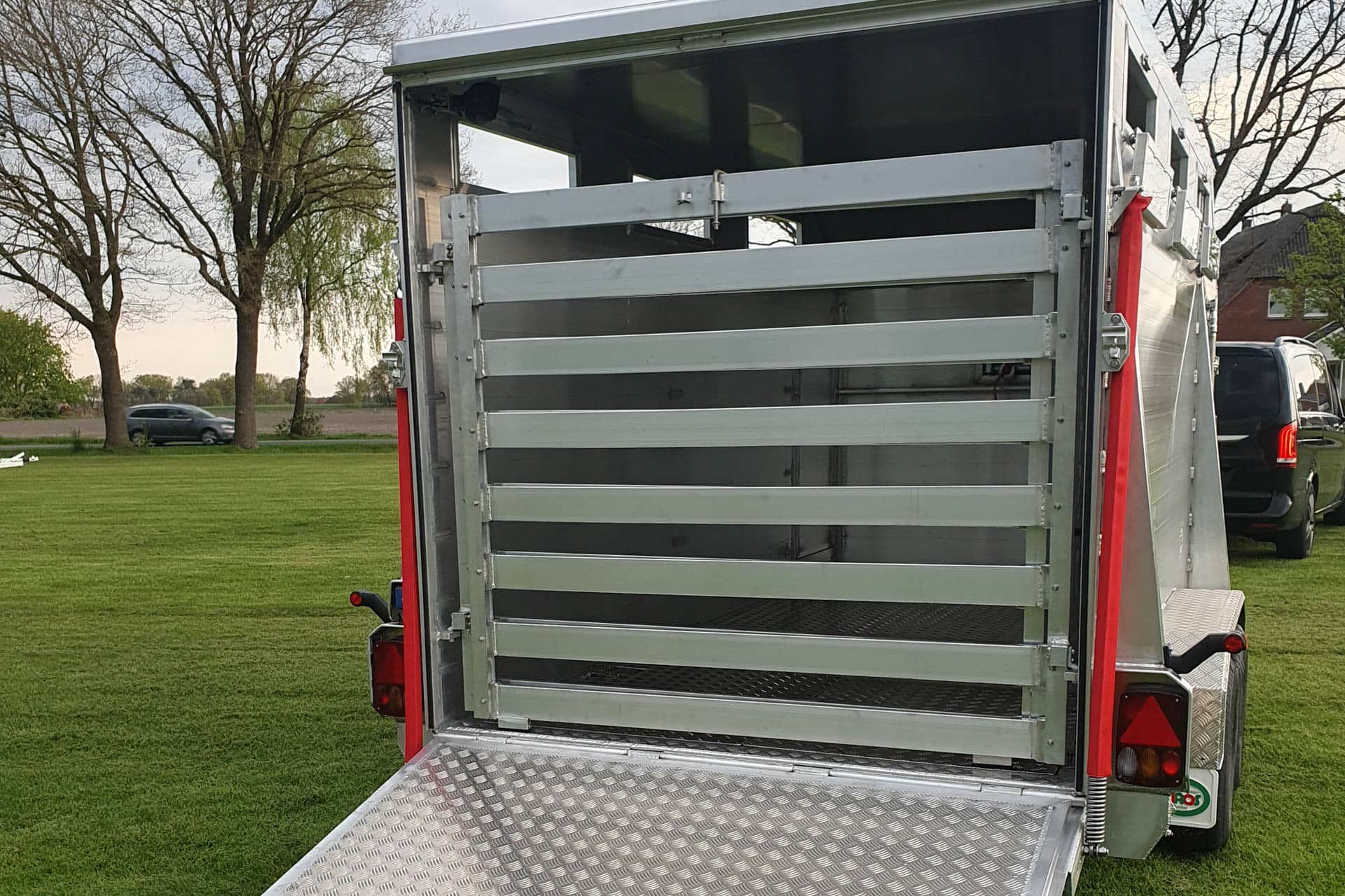 BAOS BVAD mobile Schlachtzeile (verläberte Schlachtbank) (7 von 8)